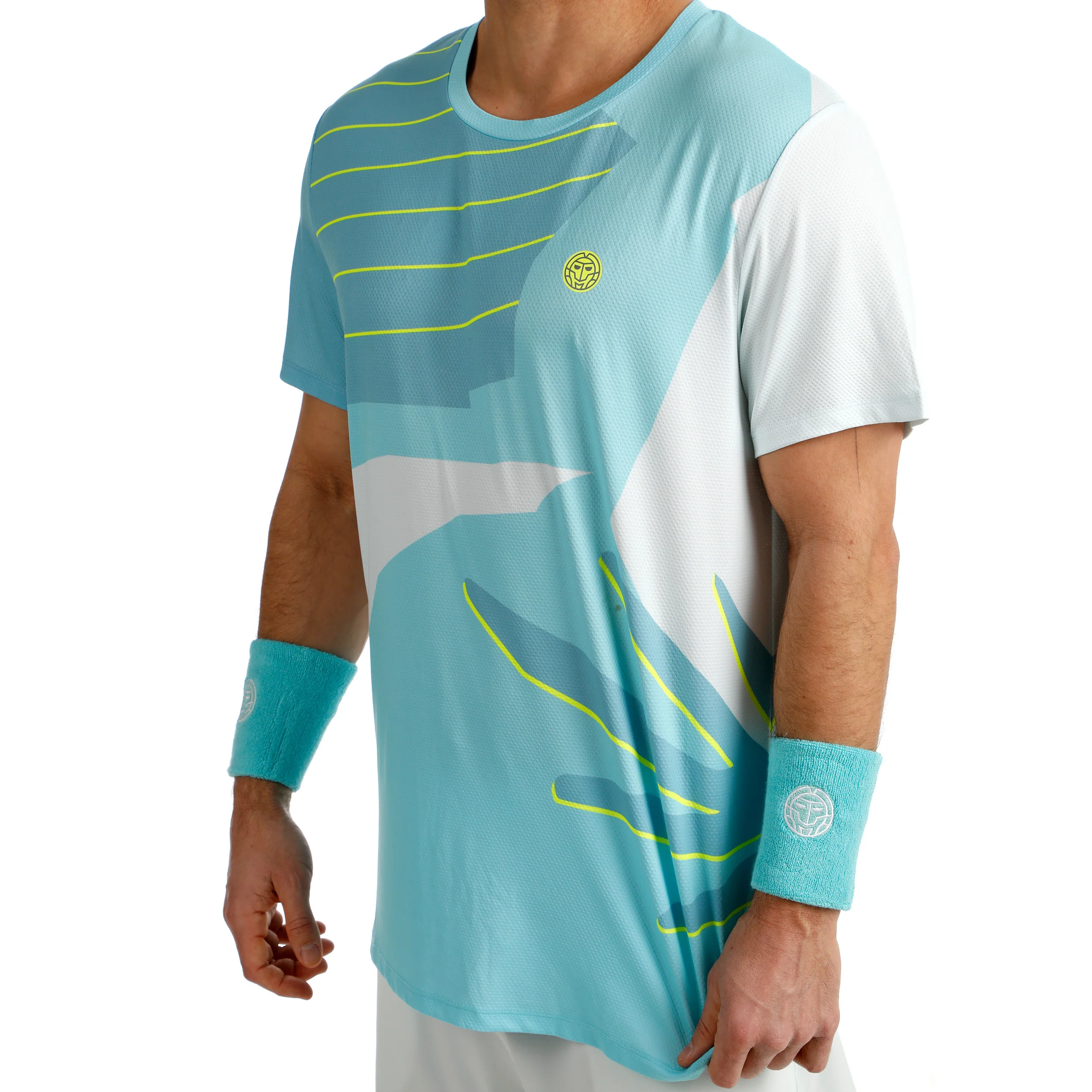 Hey Laguna Camiseta de manga corta Hombres-turquesa, multicolor - Image 9