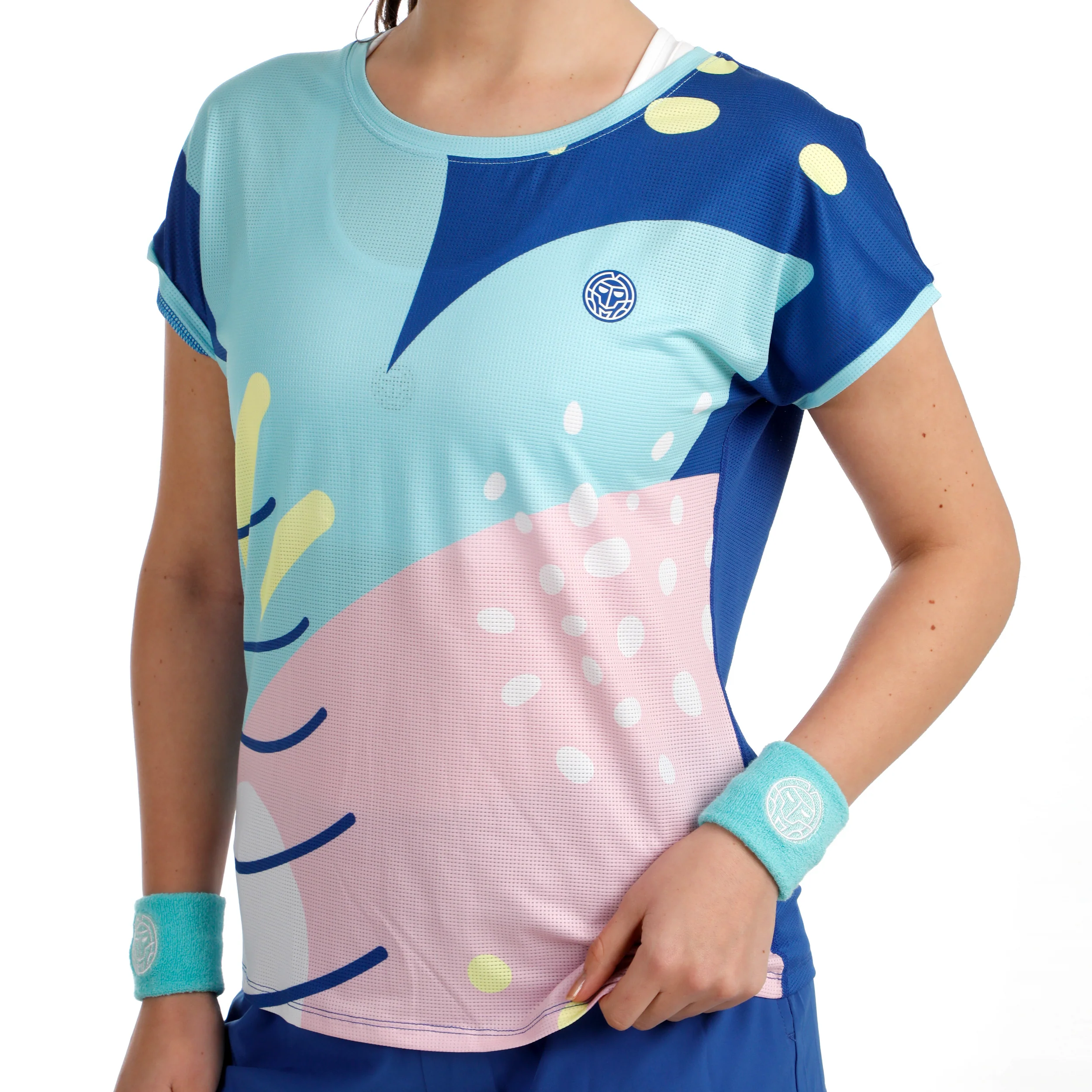 Hey Laguna Camiseta de manga corta Mujeres-azul, multicolor - Image 8