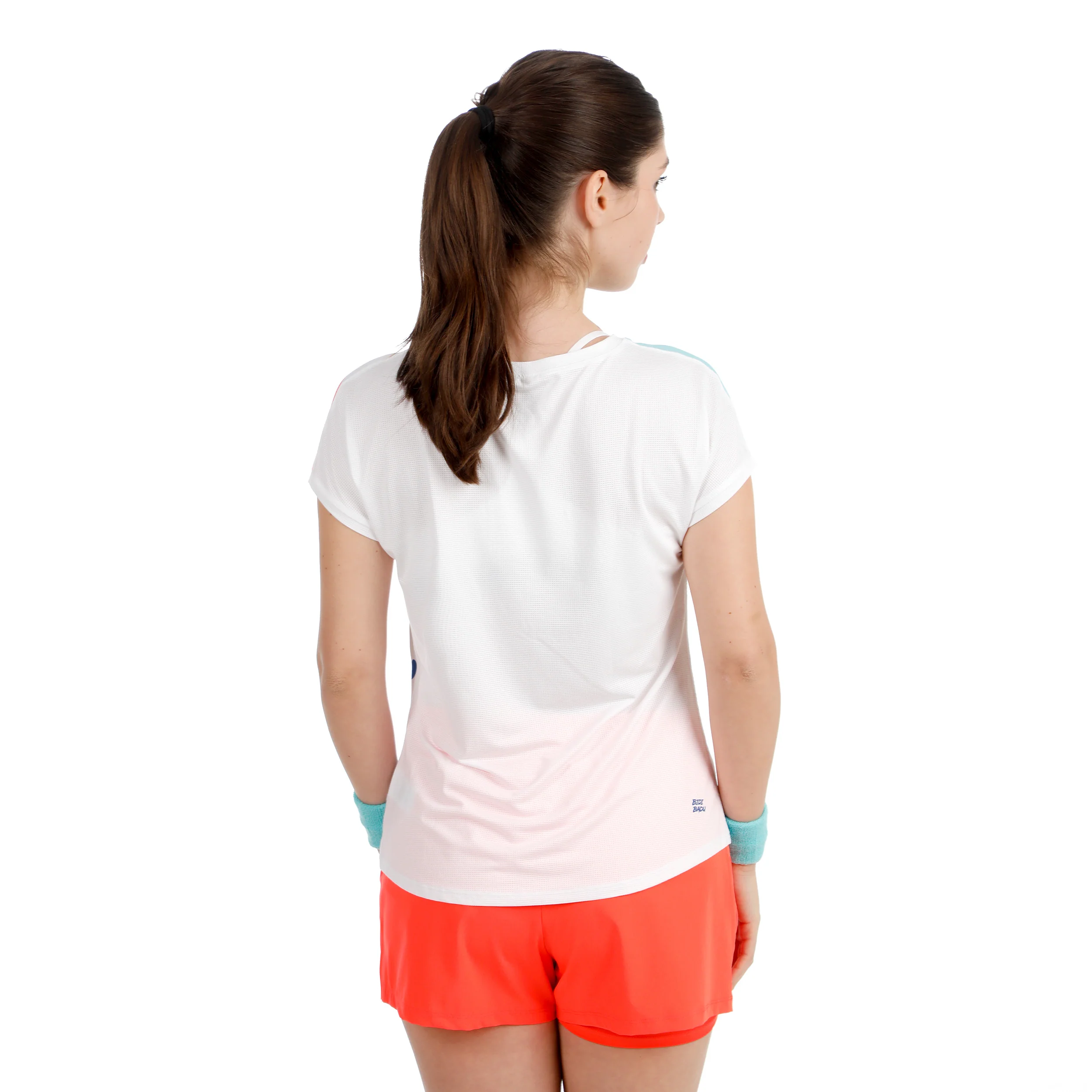 Hey Laguna Camiseta de manga corta Mujeres-blanco, multicolor - Image 7