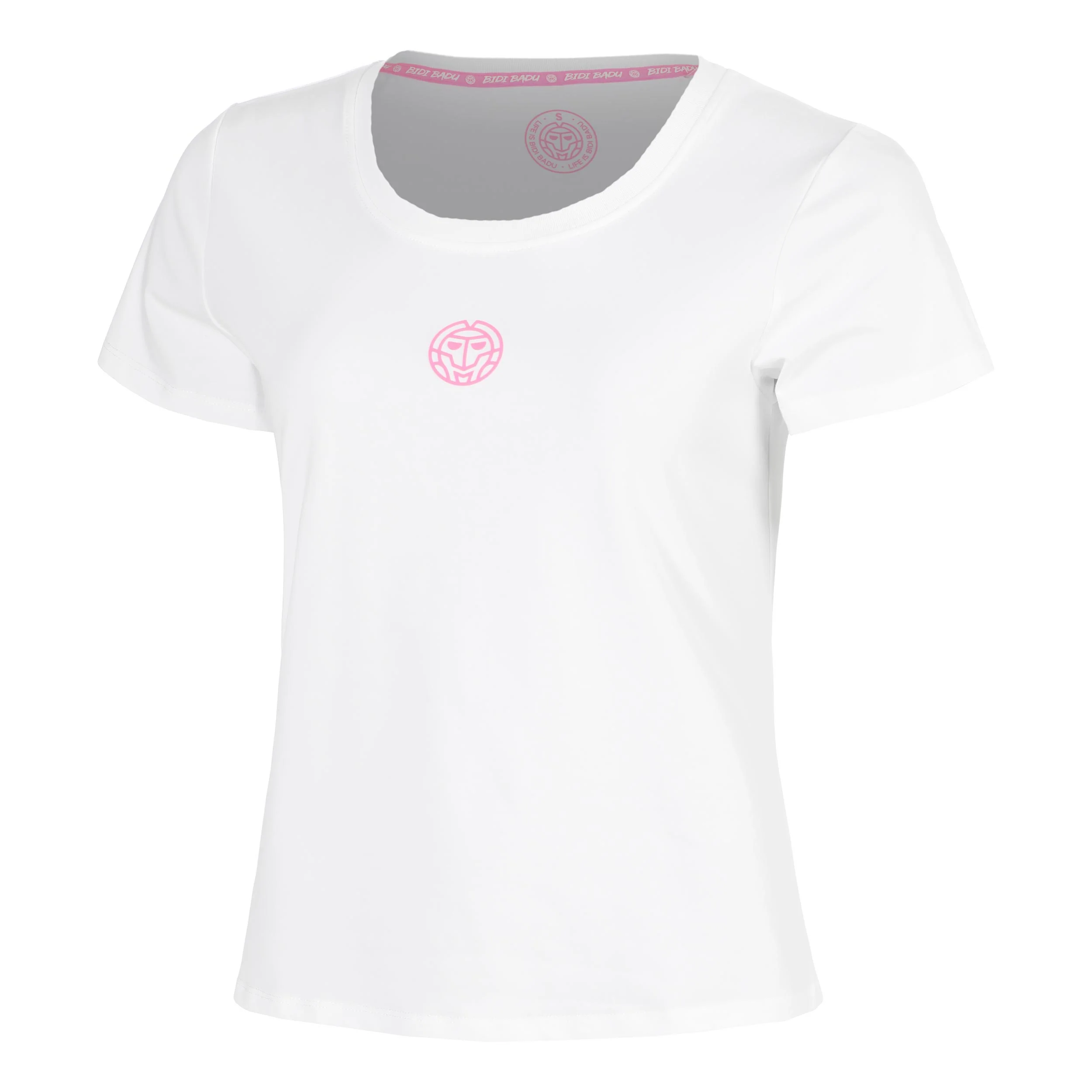 Hey Laguna Camiseta de manga corta Mujeres-blanco