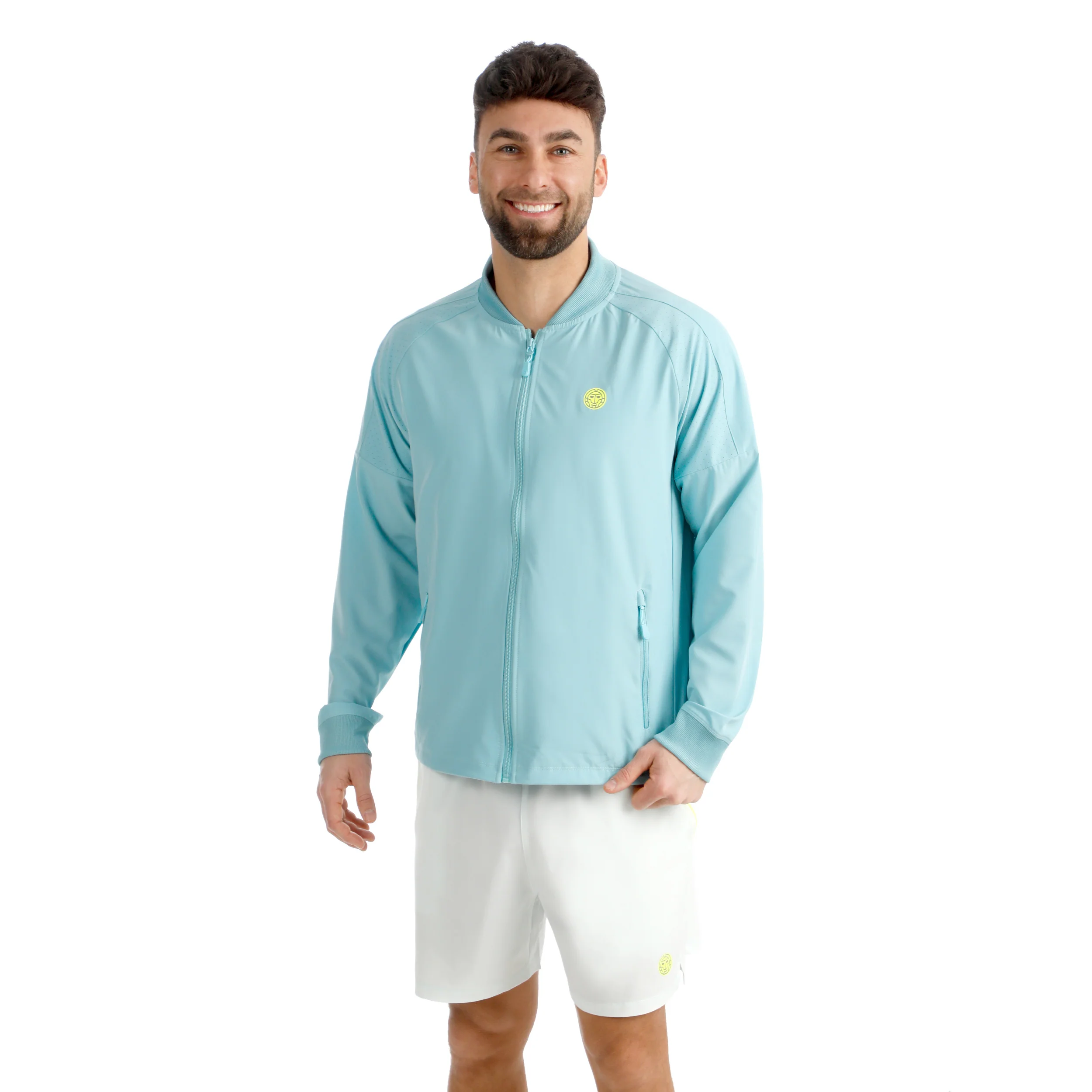 Hey Laguna Chaqueta de entrenamiento Hombres-color petróleo - Image 6