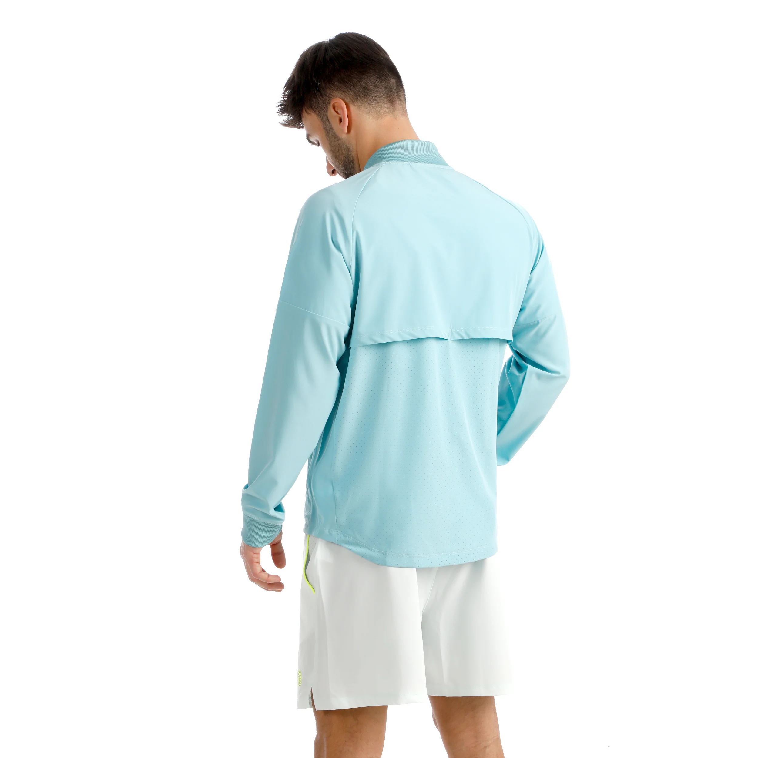 Hey Laguna Chaqueta de entrenamiento Hombres-color petróleo - Image 7