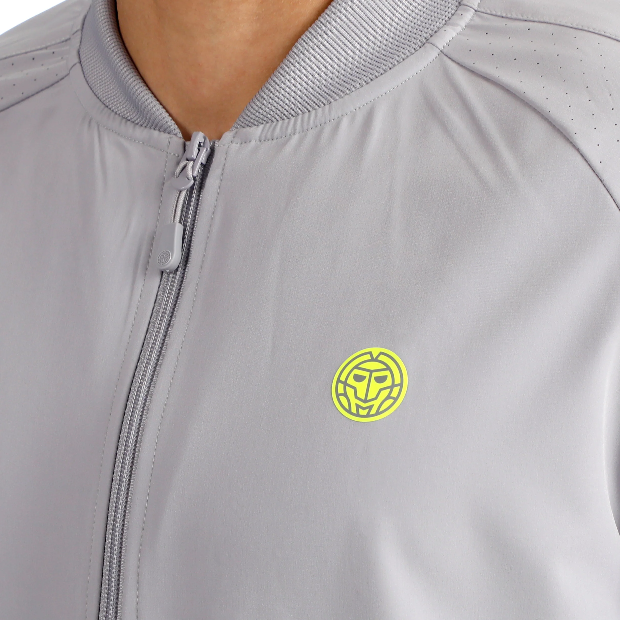 Hey Laguna Chaqueta de entrenamiento Hombres-gris - Image 8