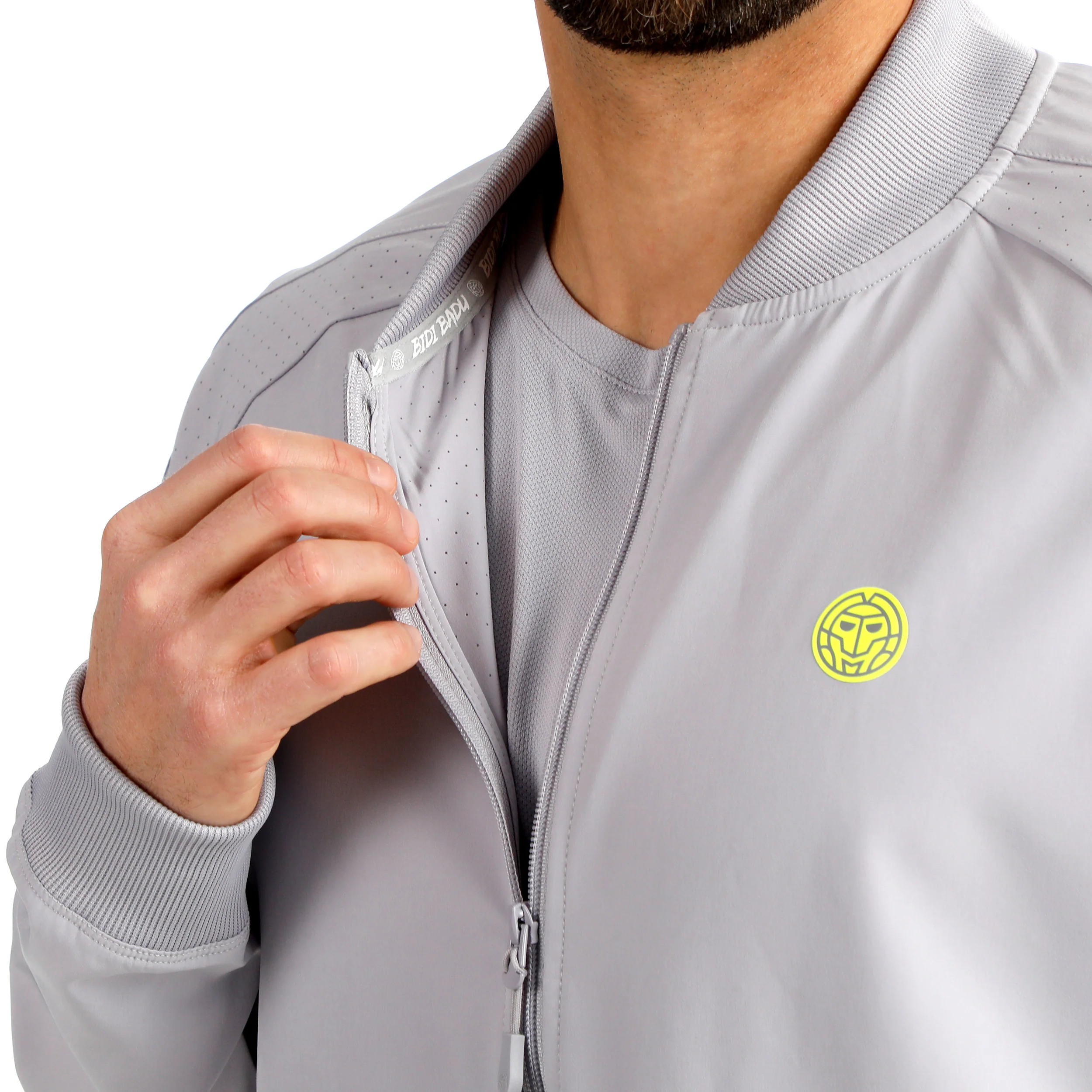 Hey Laguna Chaqueta de entrenamiento Hombres-gris - Image 9