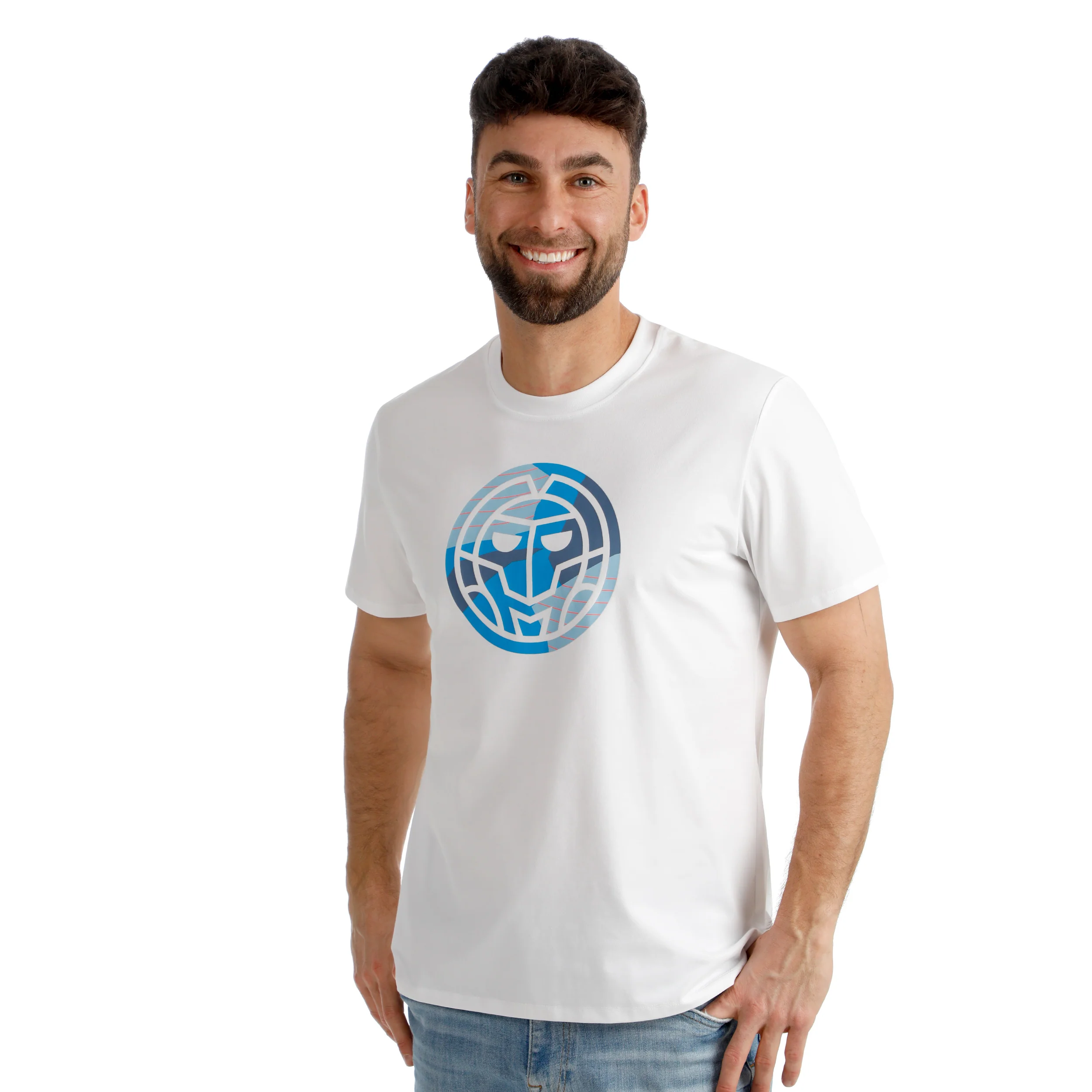 Hey Laguna Logo Camiseta de manga corta Hombres - blanco - Image 4
