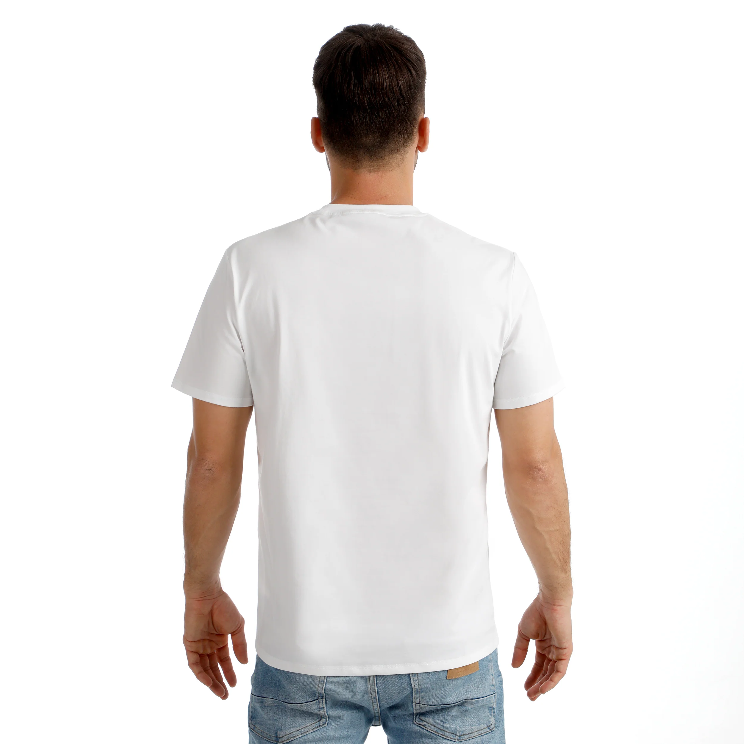 Hey Laguna Logo Camiseta de manga corta Hombres - blanco - Image 5