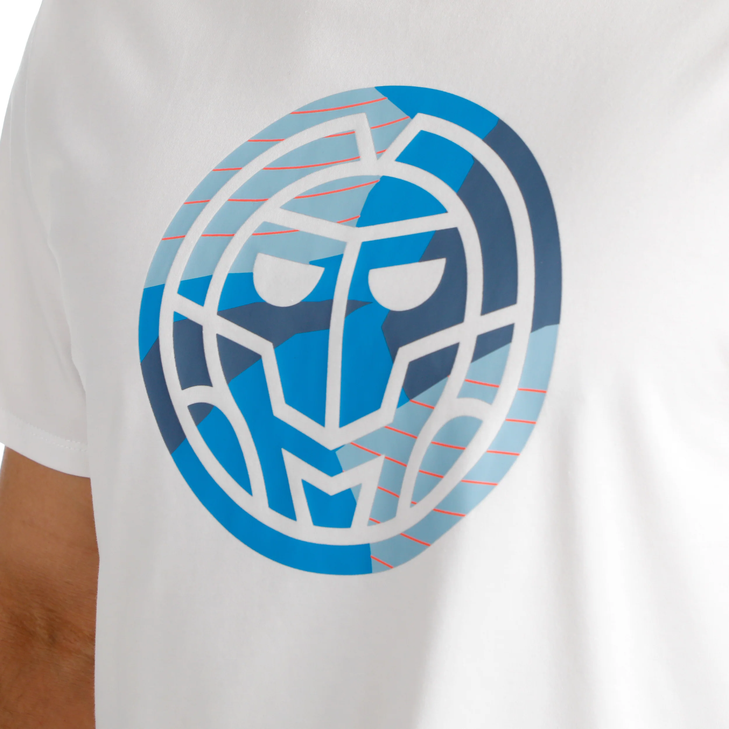 Hey Laguna Logo Camiseta de manga corta Hombres - blanco - Image 6