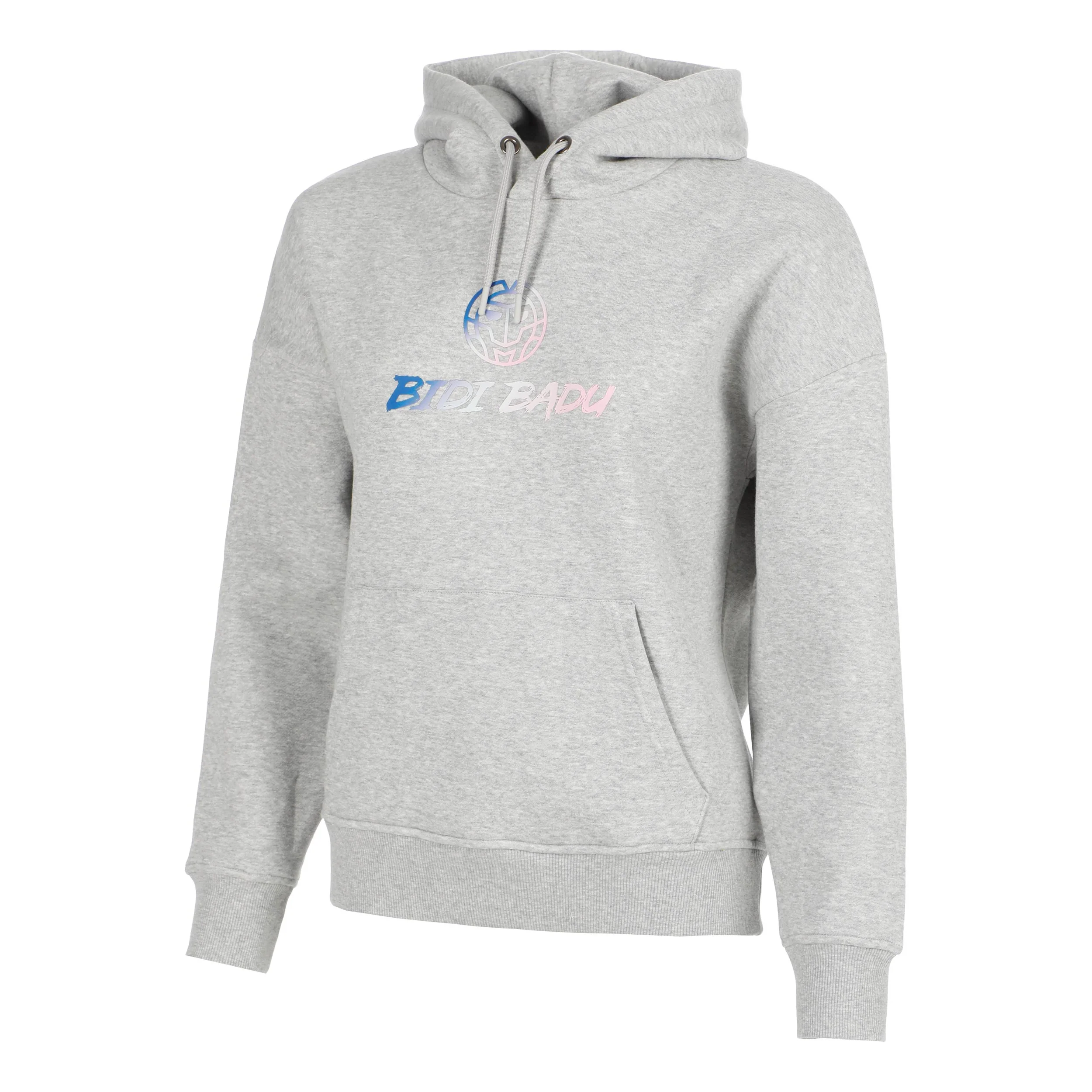 Hey Laguna Logo Sudadera con capucha Mujeres-gris claro