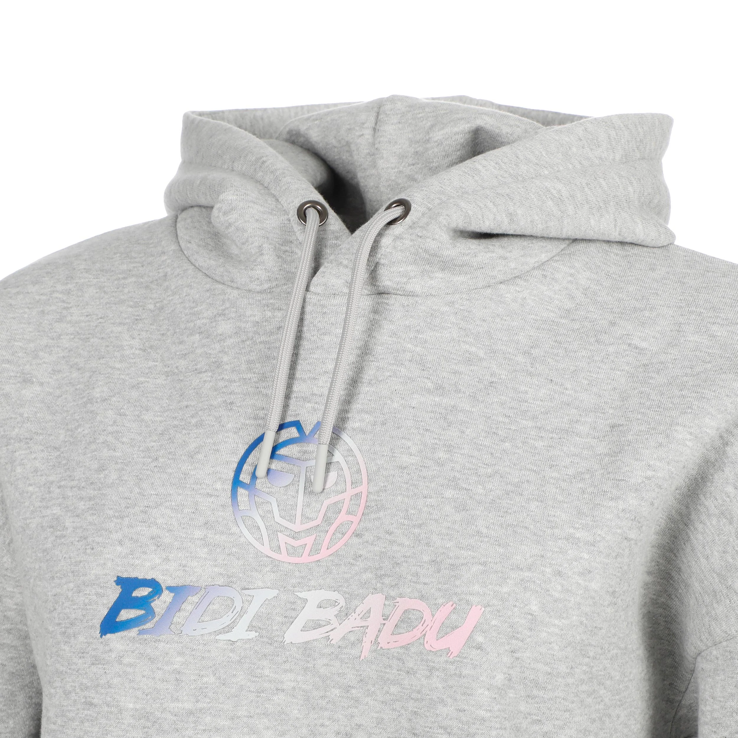 Hey Laguna Logo Sudadera con capucha Mujeres-gris claro - Image 3