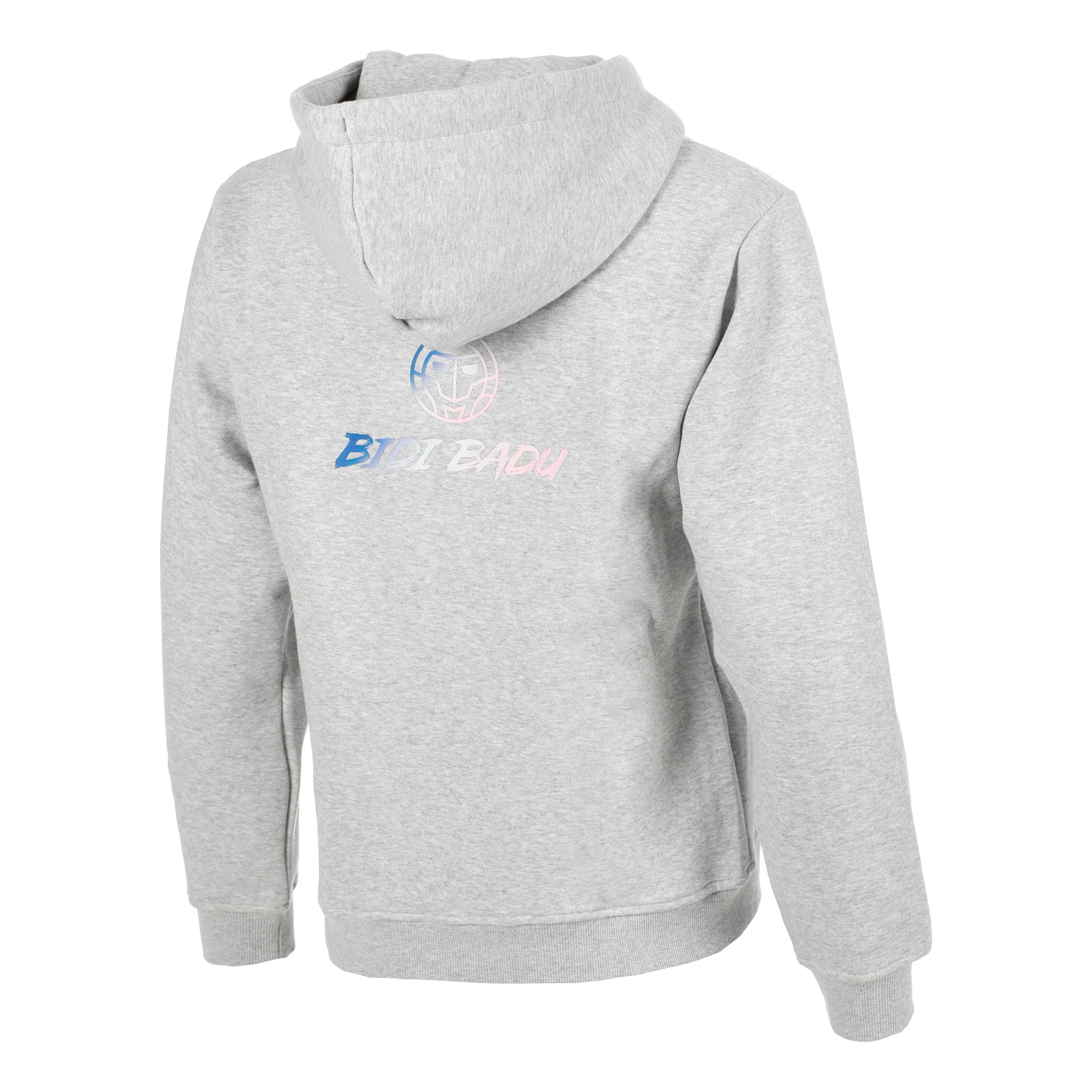 Hey Laguna Logo Zip Sudadera con capucha Mujeres-gris claro - Image 3