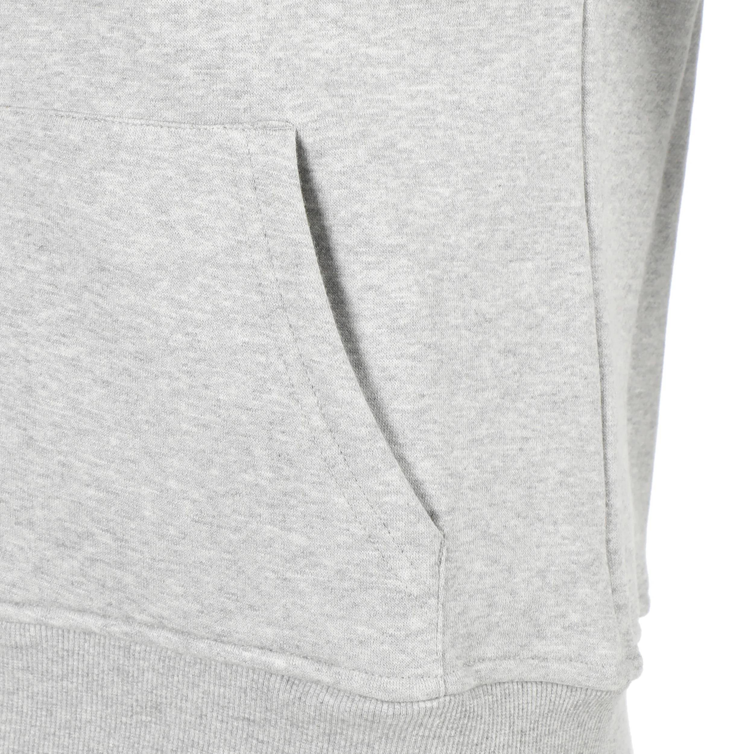 Hey Laguna Logo Zip Sudadera con capucha Mujeres-gris claro - Image 5