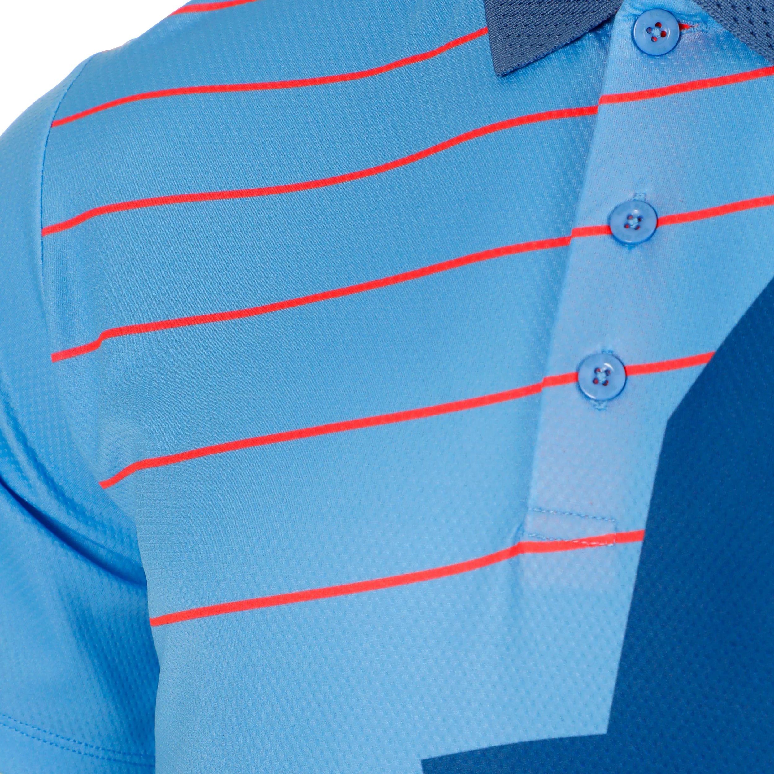 Hey Laguna Polo Hombres-azul, coral - Image 4