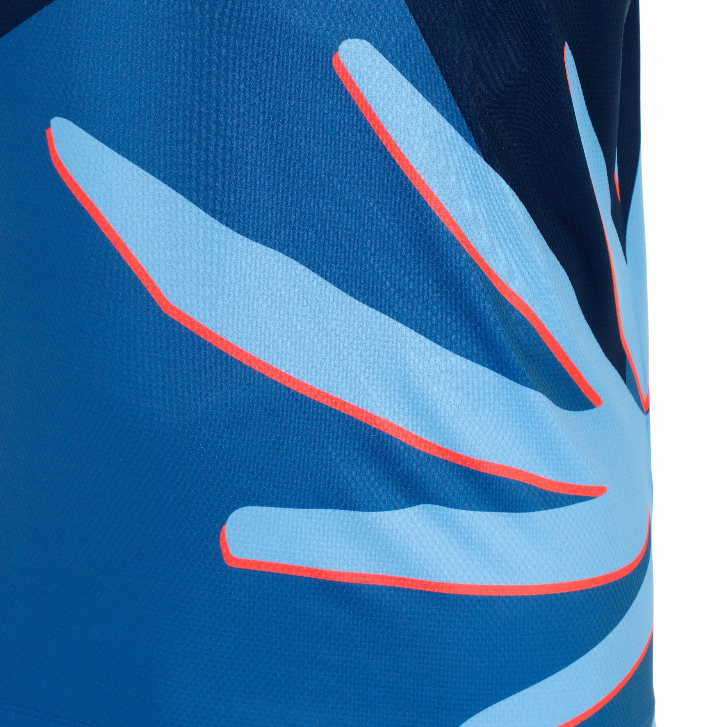 Hey Laguna Polo Hombres-azul, coral - Image 5