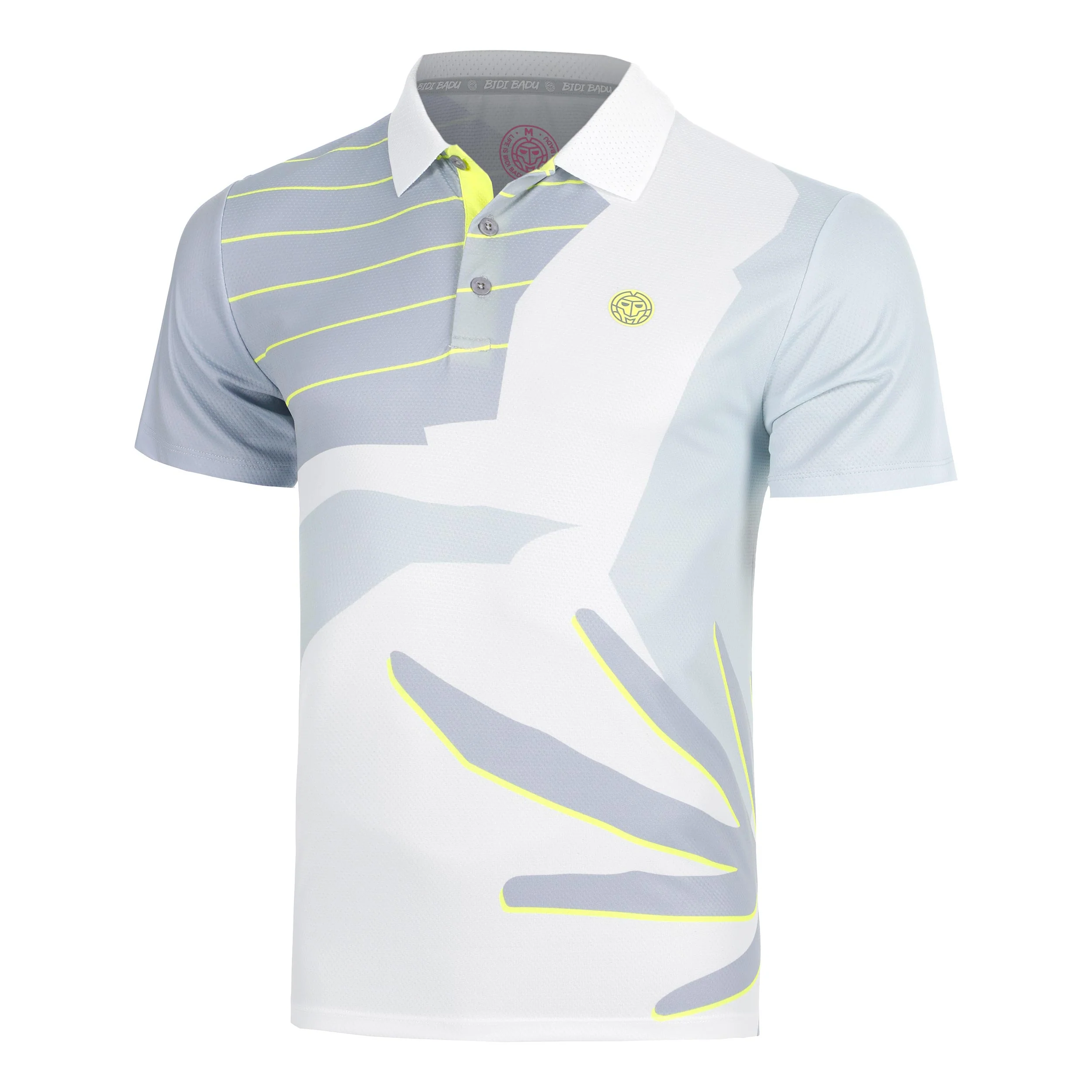 Hey Laguna Polo Hombres-blanco, multicolor