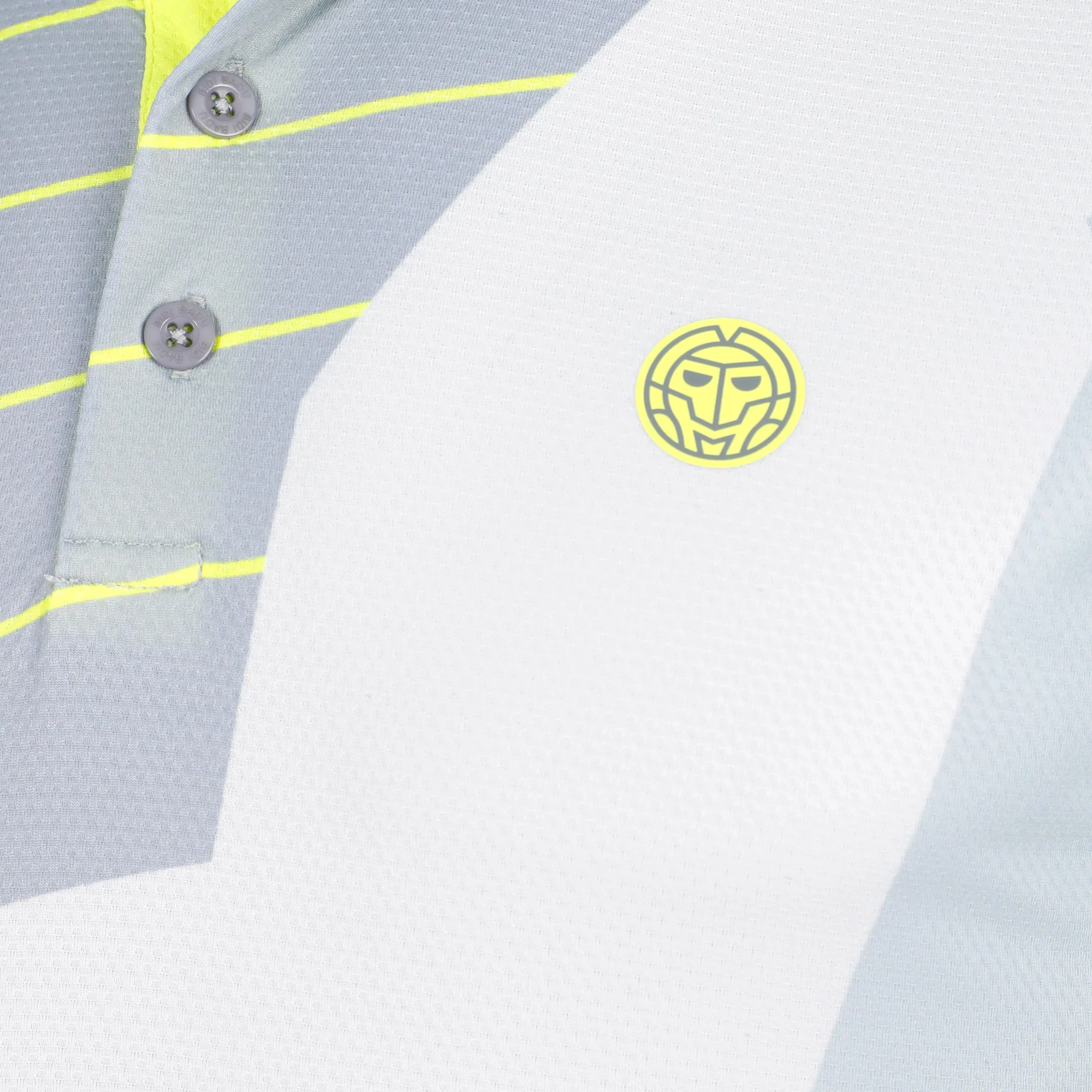 Hey Laguna Polo Hombres-blanco, multicolor - Image 3
