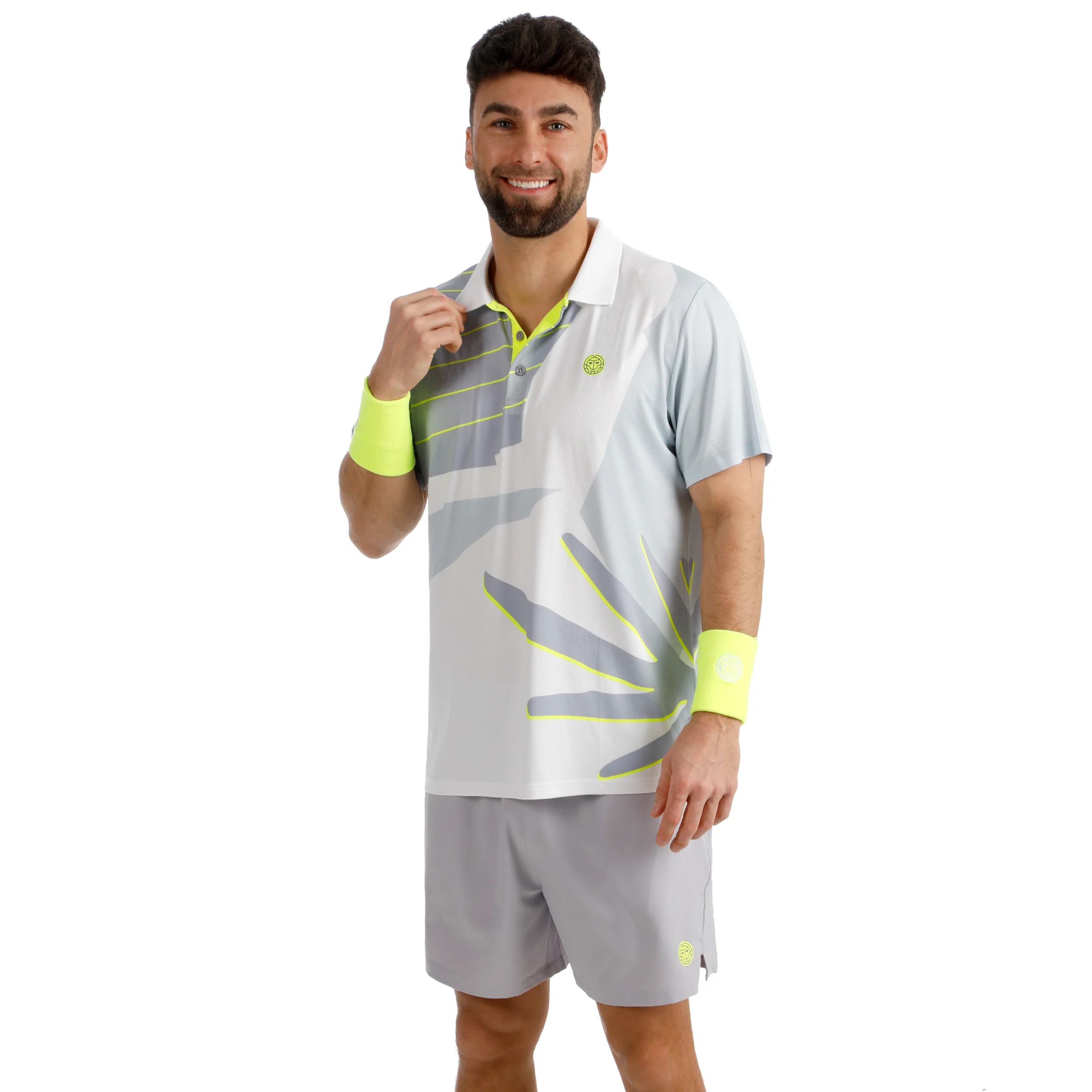 Hey Laguna Polo Hombres-blanco, multicolor - Image 5