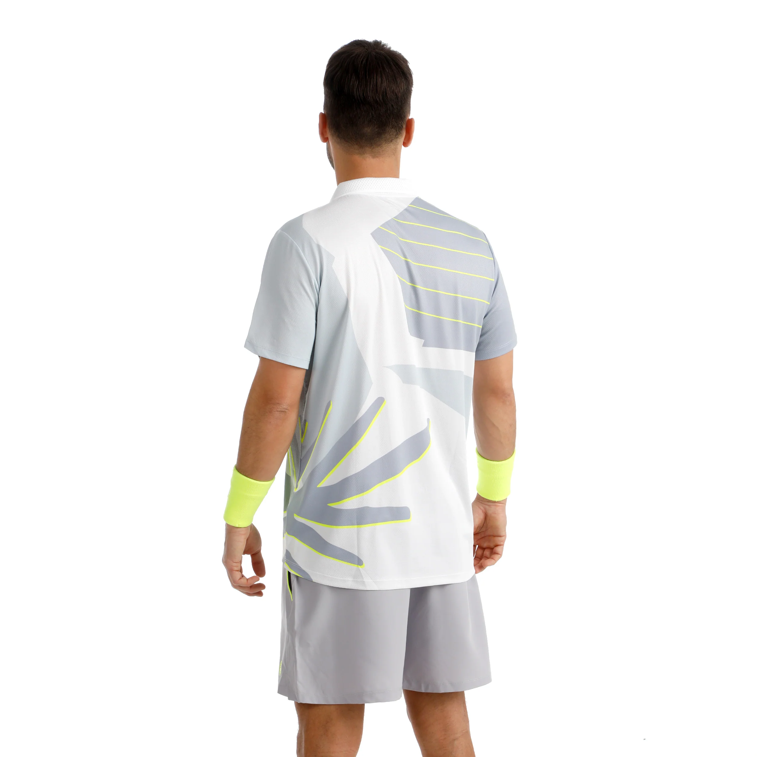 Hey Laguna Polo Hombres-blanco, multicolor - Image 6