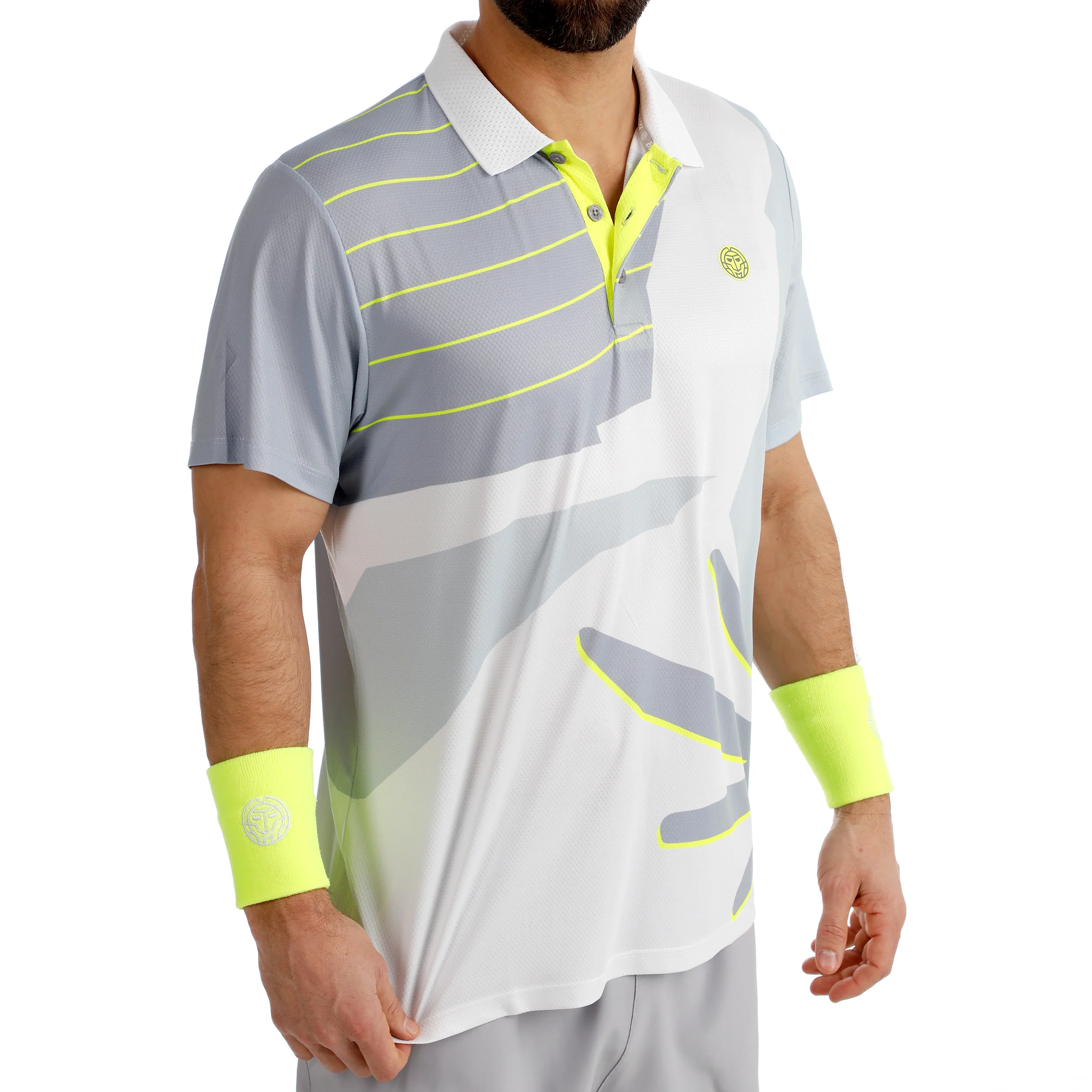 Hey Laguna Polo Hombres-blanco, multicolor - Image 7