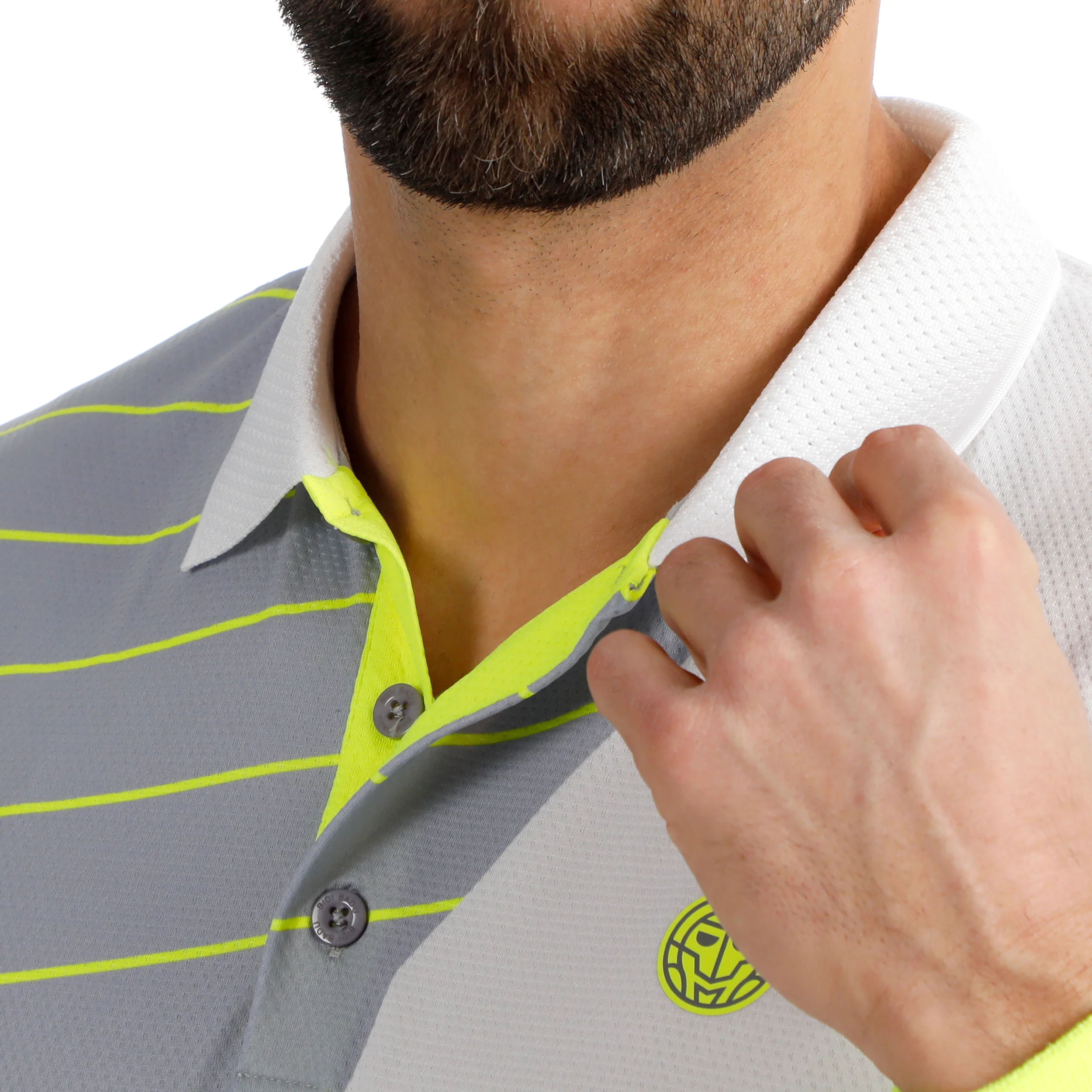 Hey Laguna Polo Hombres-blanco, multicolor - Image 8