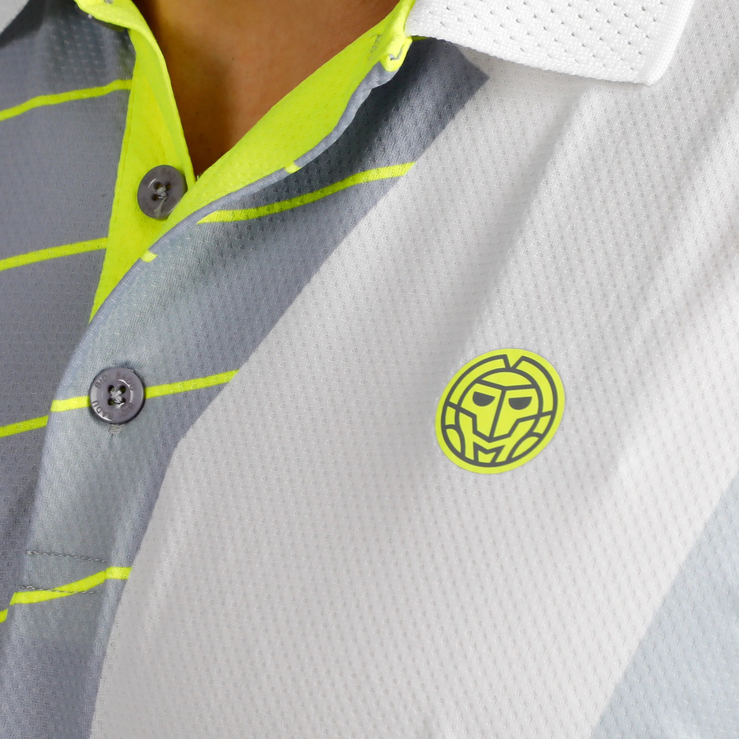 Hey Laguna Polo Hombres-blanco, multicolor - Image 9