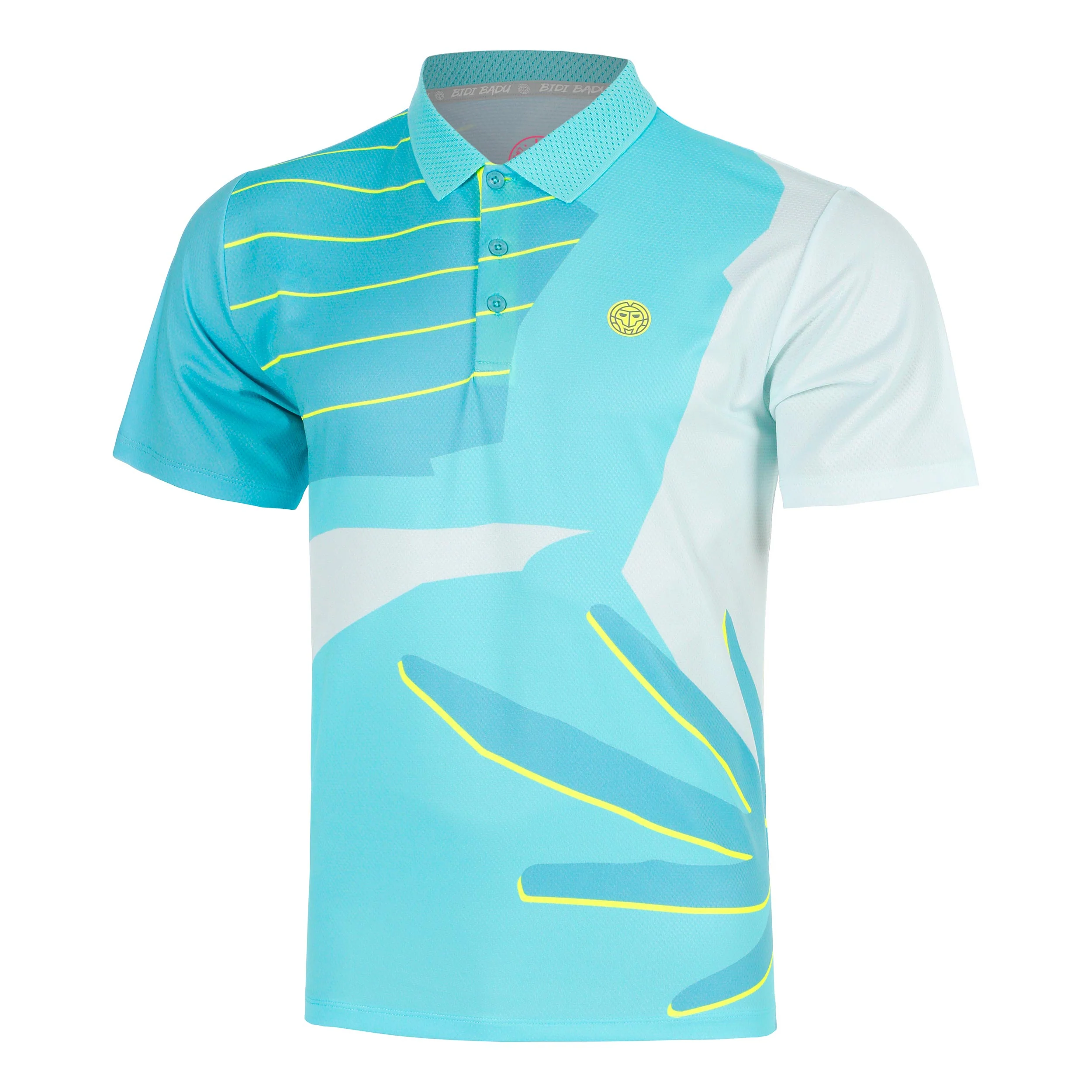 Hey Laguna Polo Hombres-turquesa, multicolor