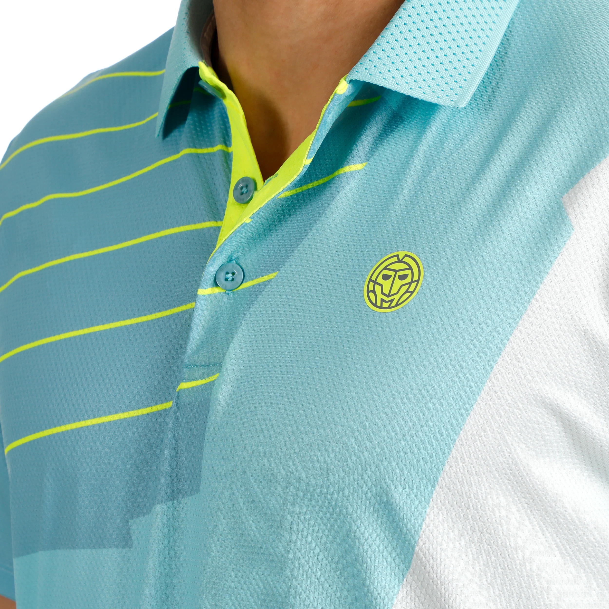 Hey Laguna Polo Hombres-turquesa, multicolor - Image 10