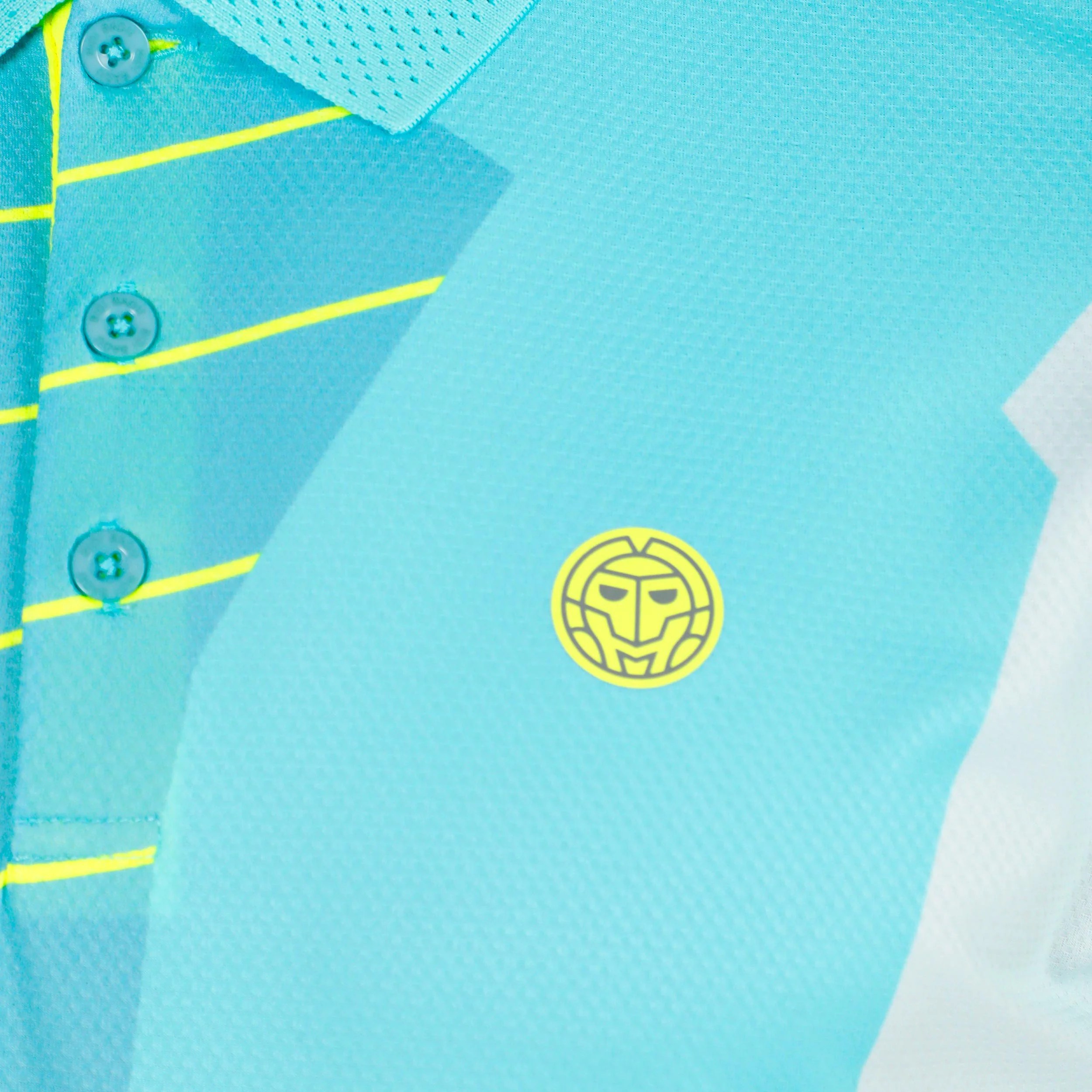 Hey Laguna Polo Hombres-turquesa, multicolor - Image 3