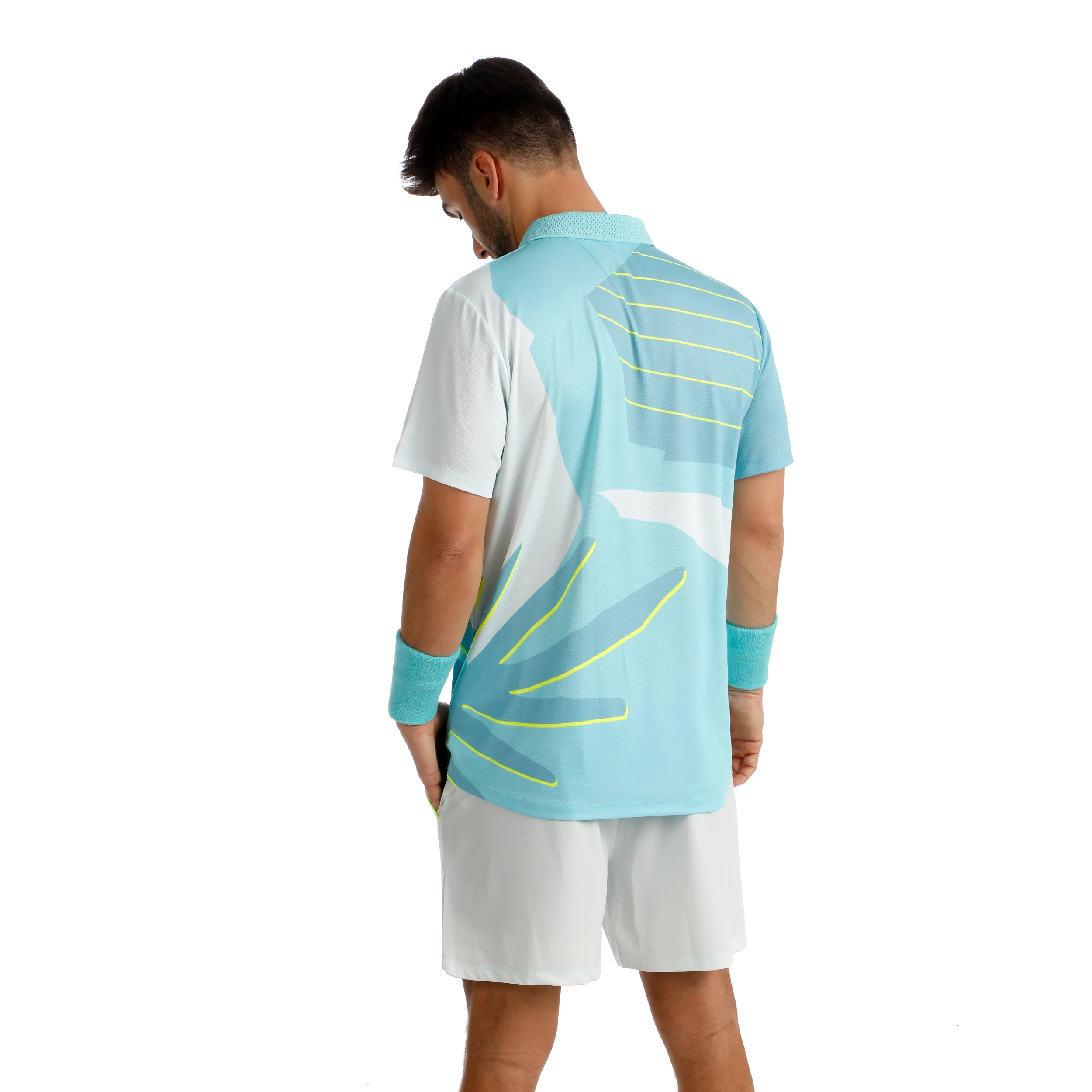 Hey Laguna Polo Hombres-turquesa, multicolor - Image 7