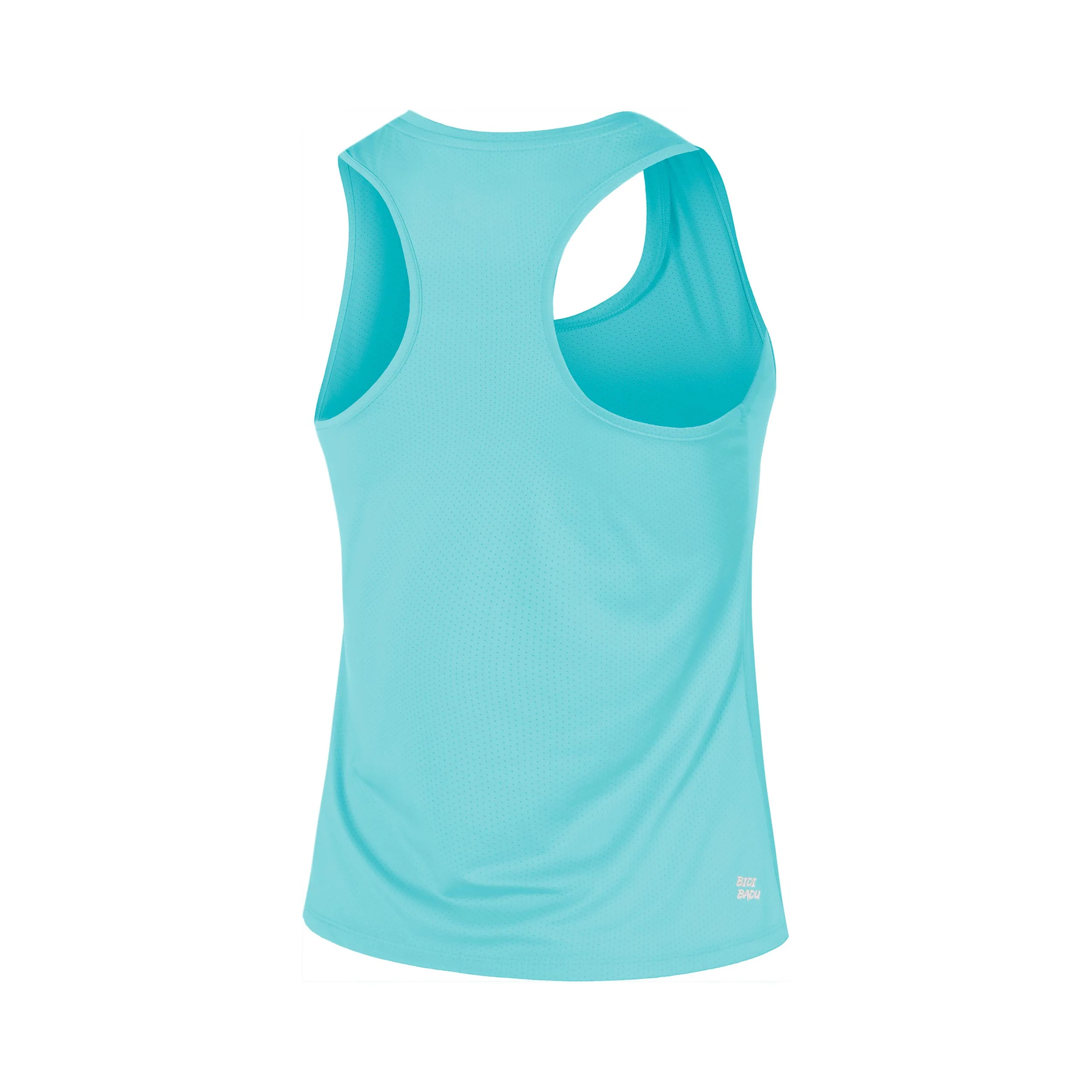 Hey Laguna Racerback Camiseta de manga corta Chicas-turquesa - Image 2