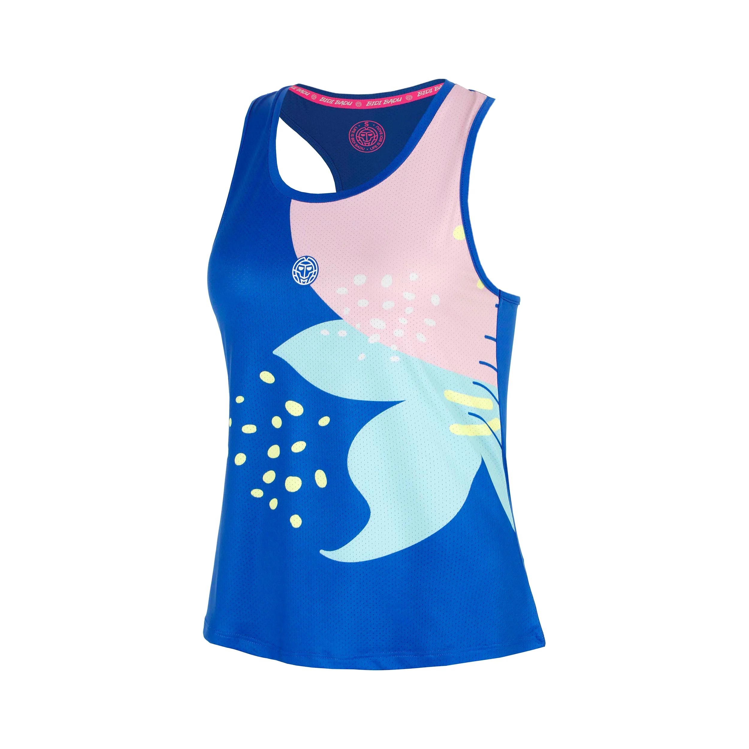 Hey Laguna Racerback Camiseta de tirantes Chicas - azul, multicolor