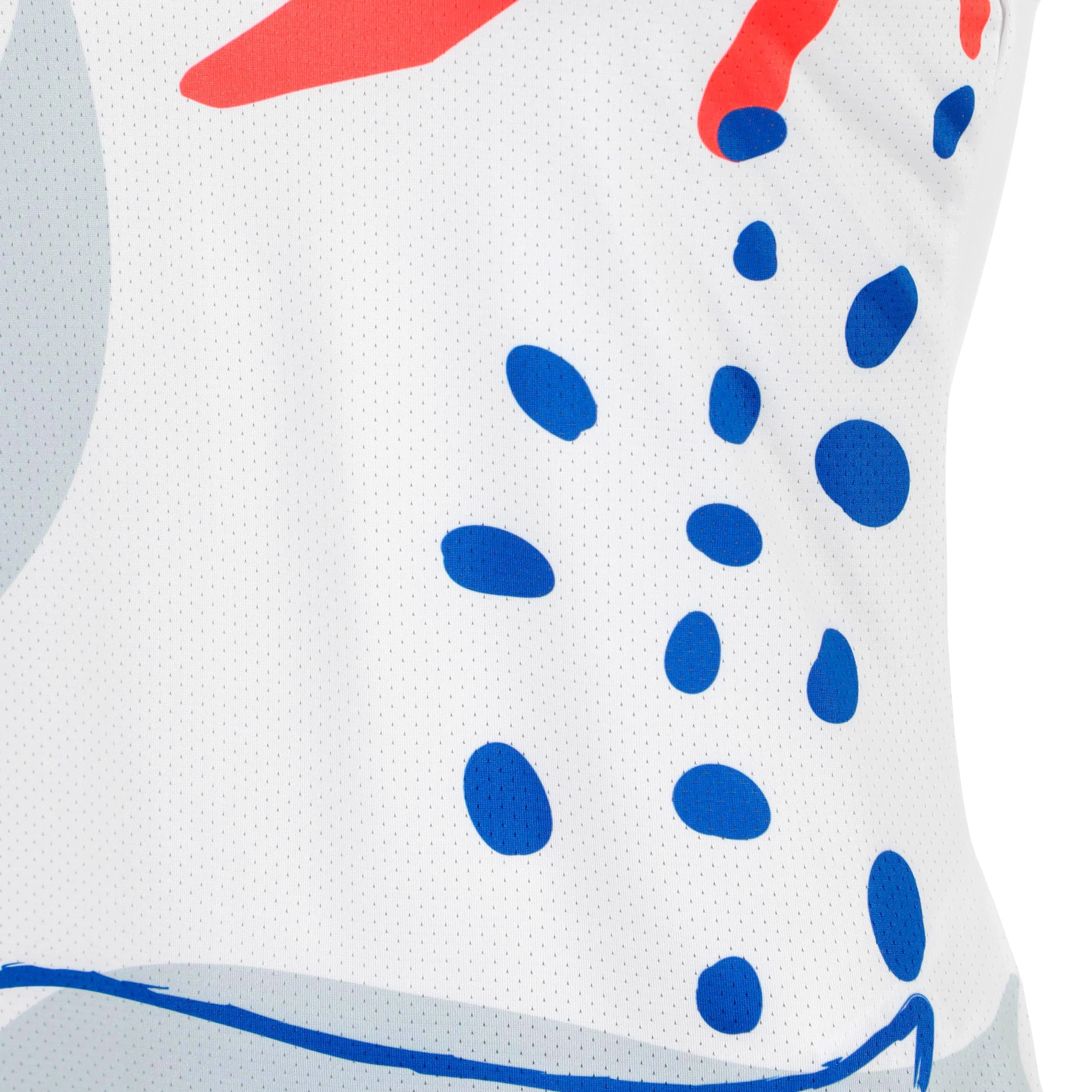 Hey Laguna Racerback Camiseta de tirantes Chicas - blanco, multicolor - Image 4