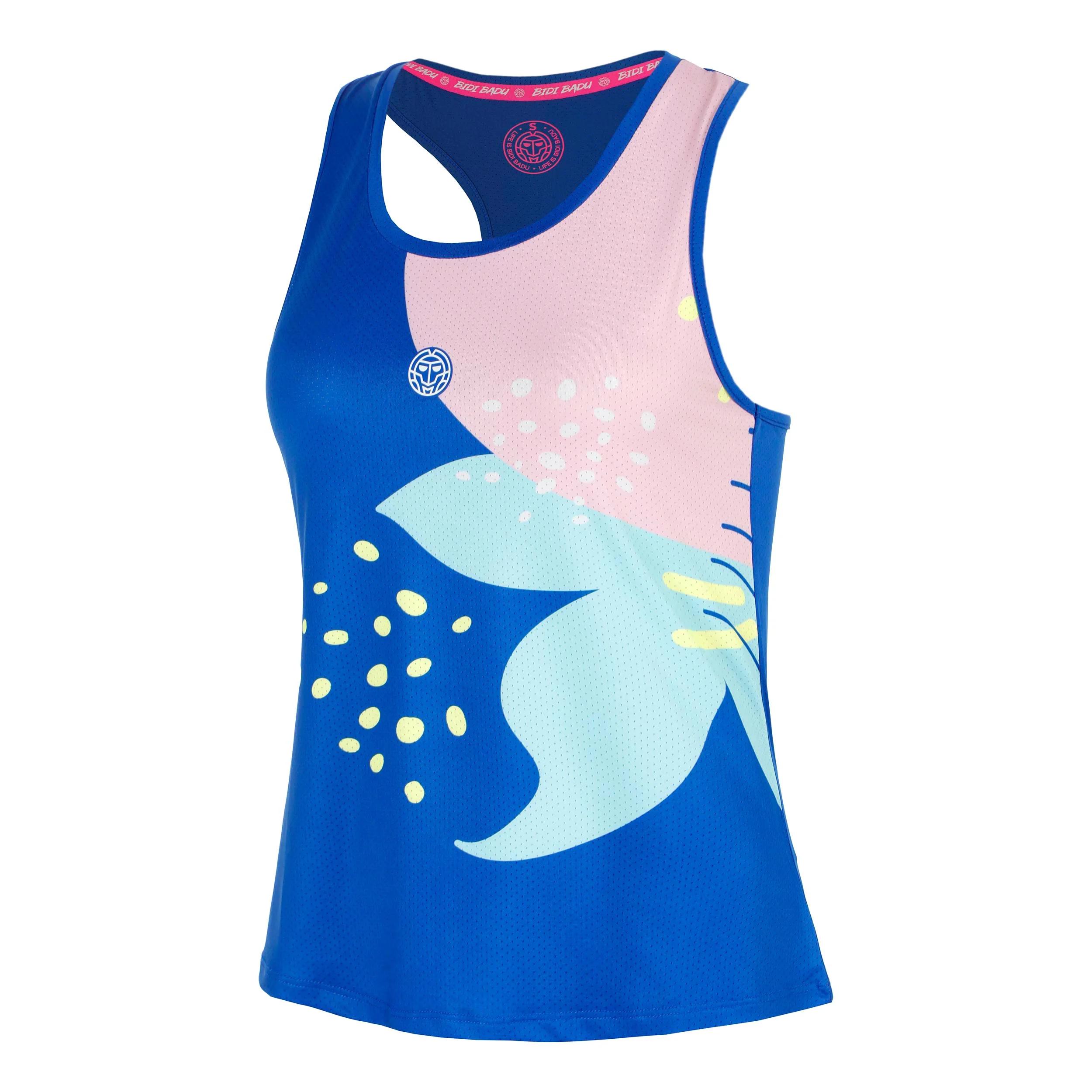 Hey Laguna Racerback
Camiseta de tirantes Mujeres-azul, multicolor