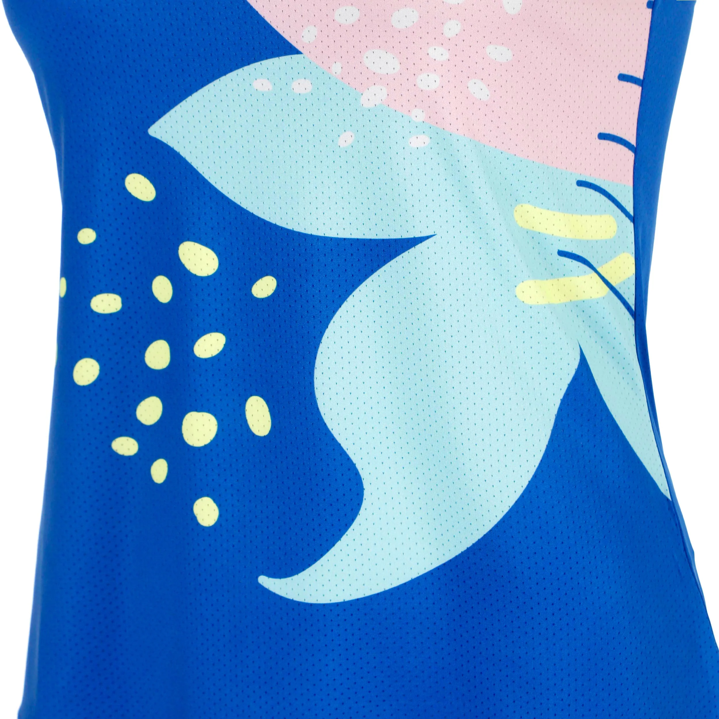 Hey Laguna Racerback
Camiseta de tirantes Mujeres-azul, multicolor - Image 4