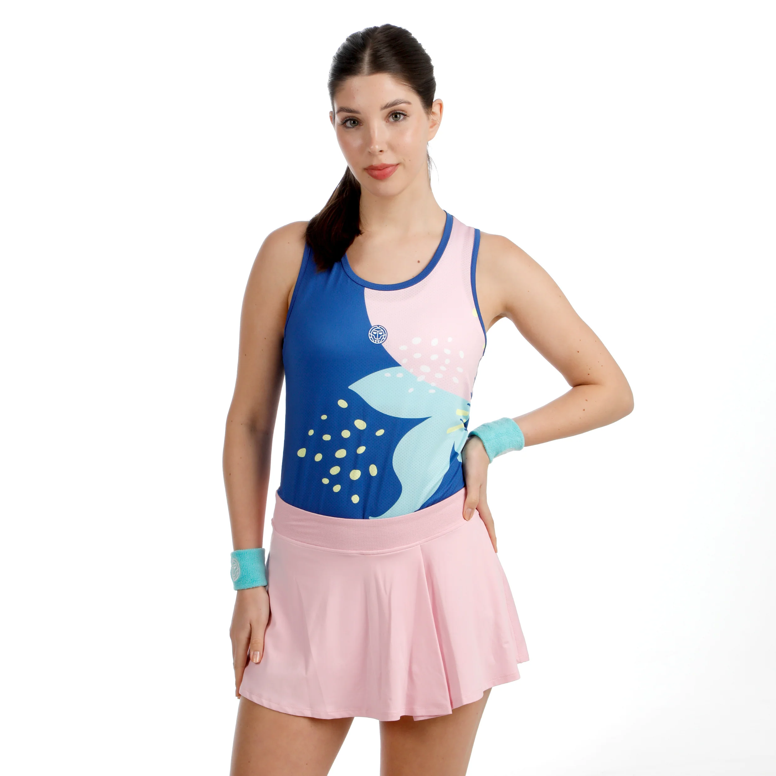 Hey Laguna Racerback
Camiseta de tirantes Mujeres-azul, multicolor - Image 6
