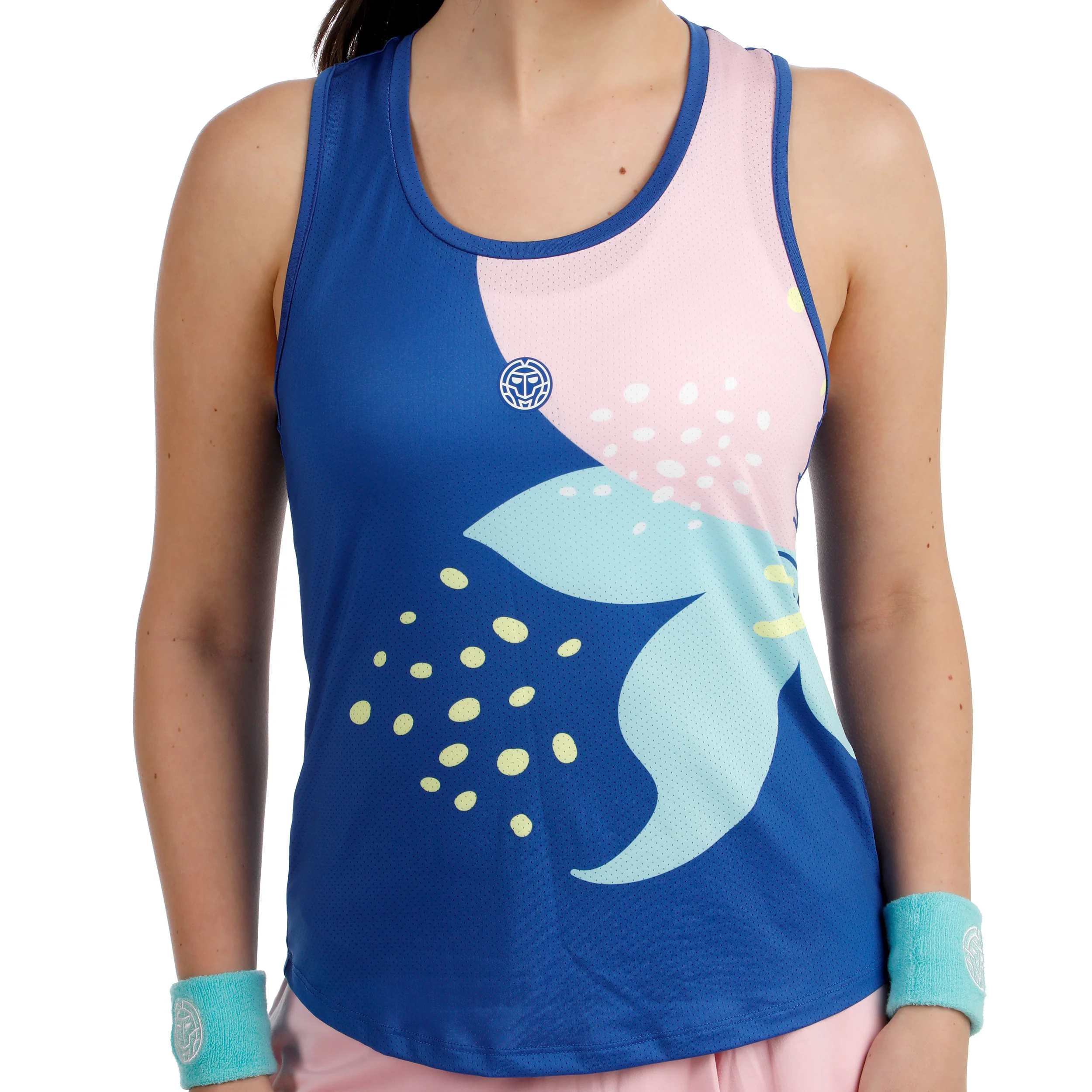 Hey Laguna Racerback
Camiseta de tirantes Mujeres-azul, multicolor - Image 9