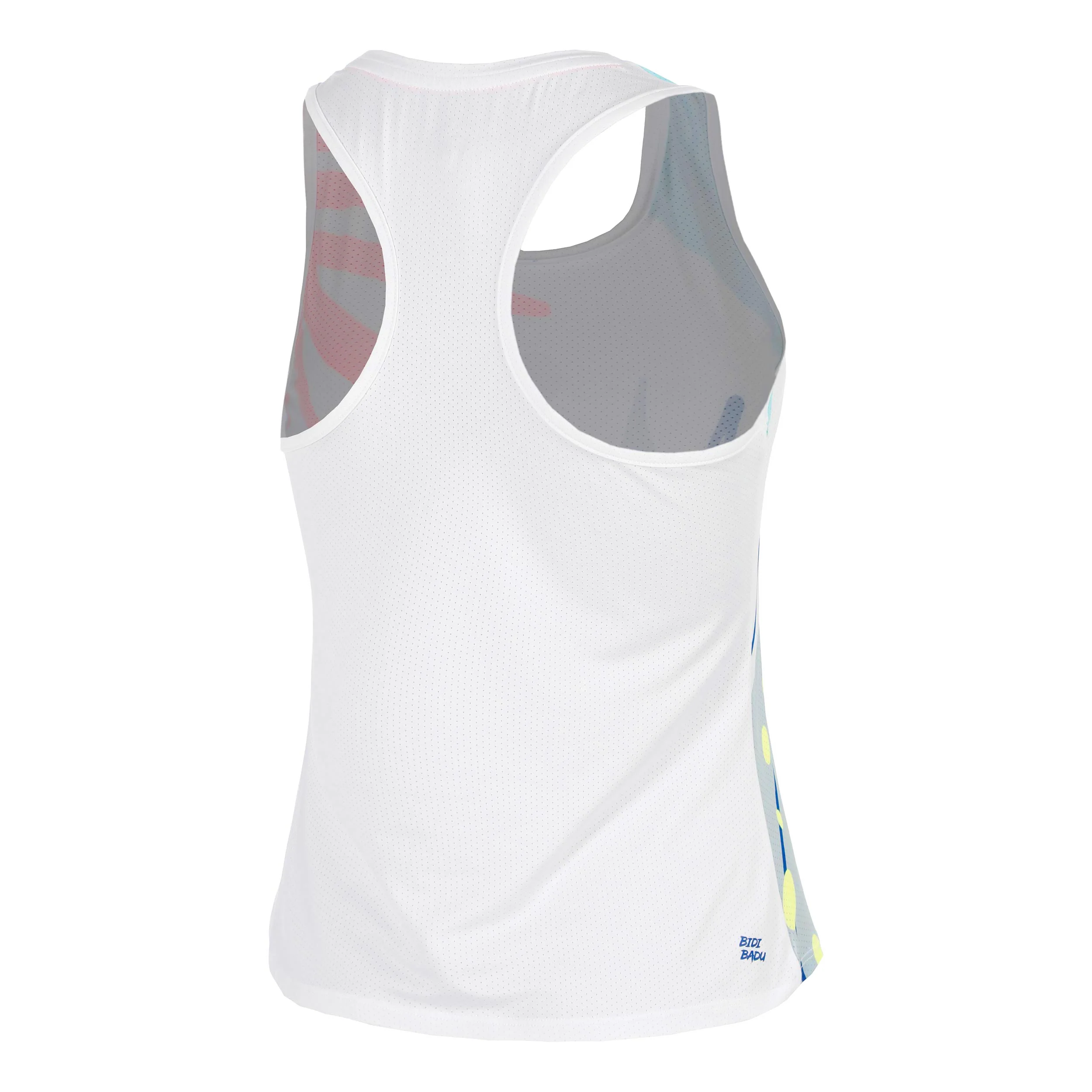 Hey Laguna Racerback
Camiseta de tirantes Mujeres-blanco, multicolor - Image 2
