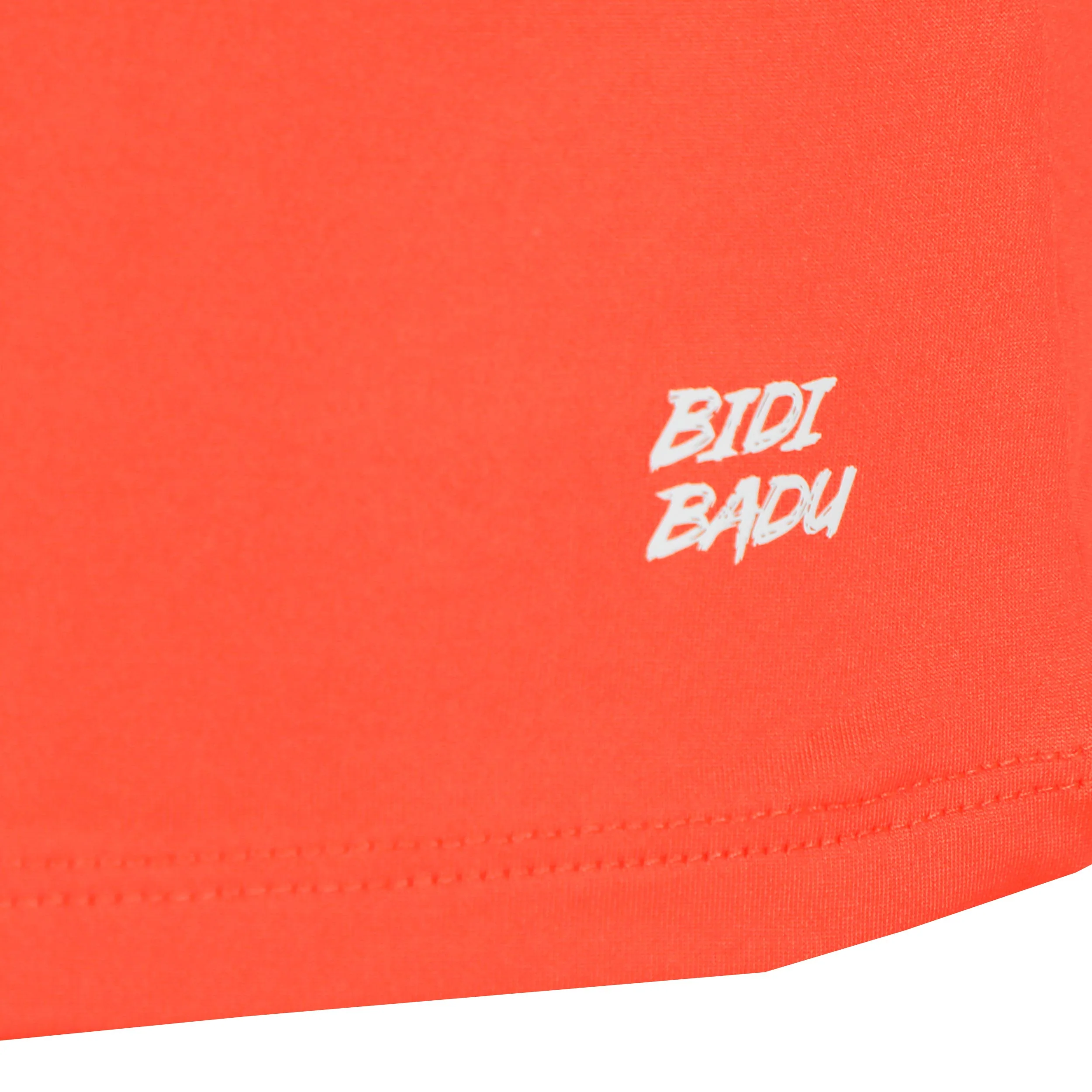 Hey Laguna V-Neck Camiseta de manga corta Mujeres-coral - Image 4