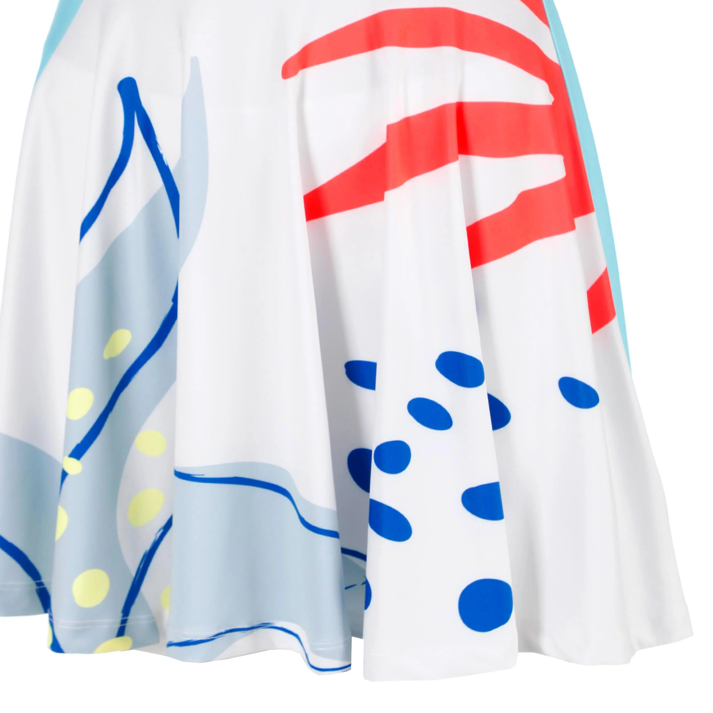 Hey Laguna Vestido Mujeres-blanco, multicolor - Image 11