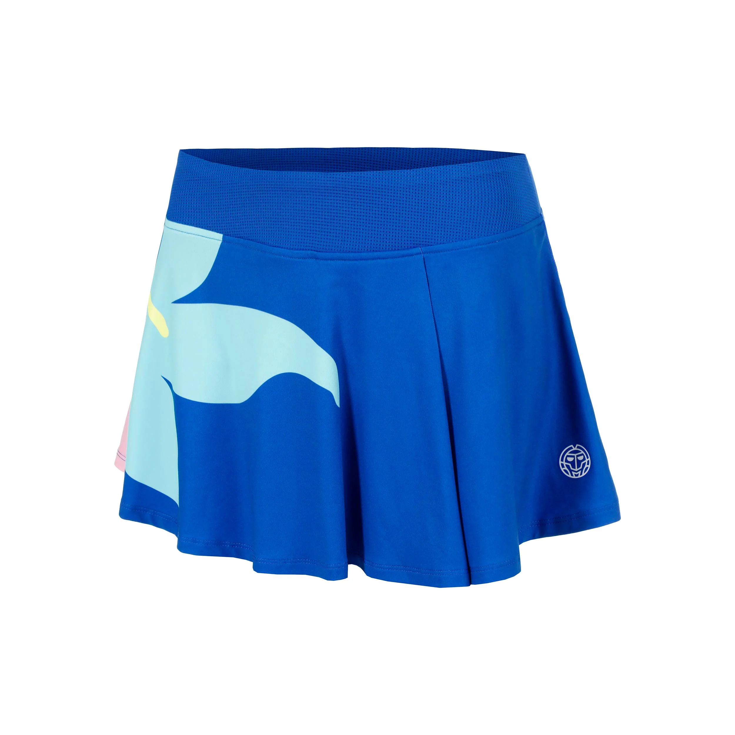 Hey Laguna Wavy Falda Chicas-azul, multicolor