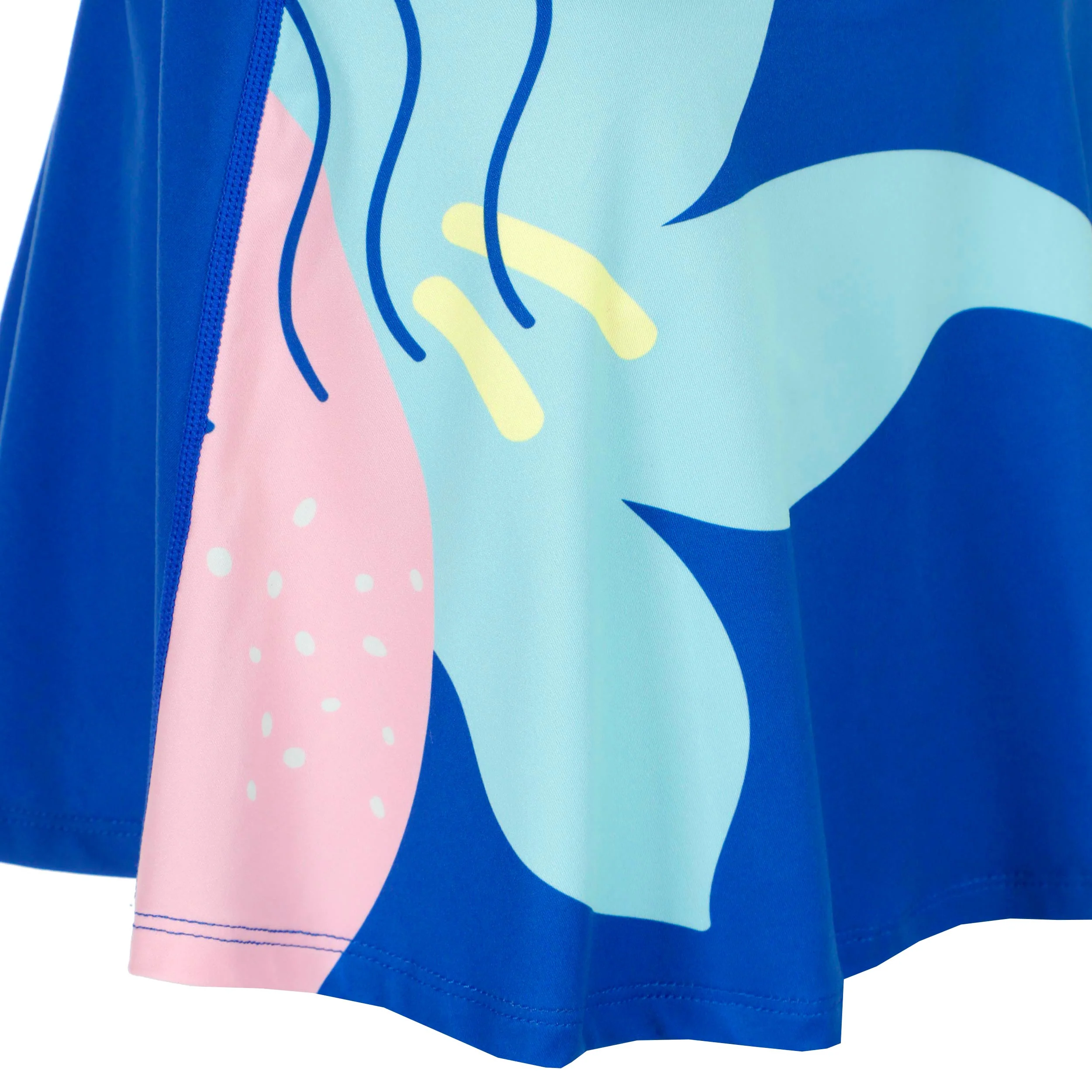 Hey Laguna Wavy Falda Chicas-azul, multicolor - Image 5