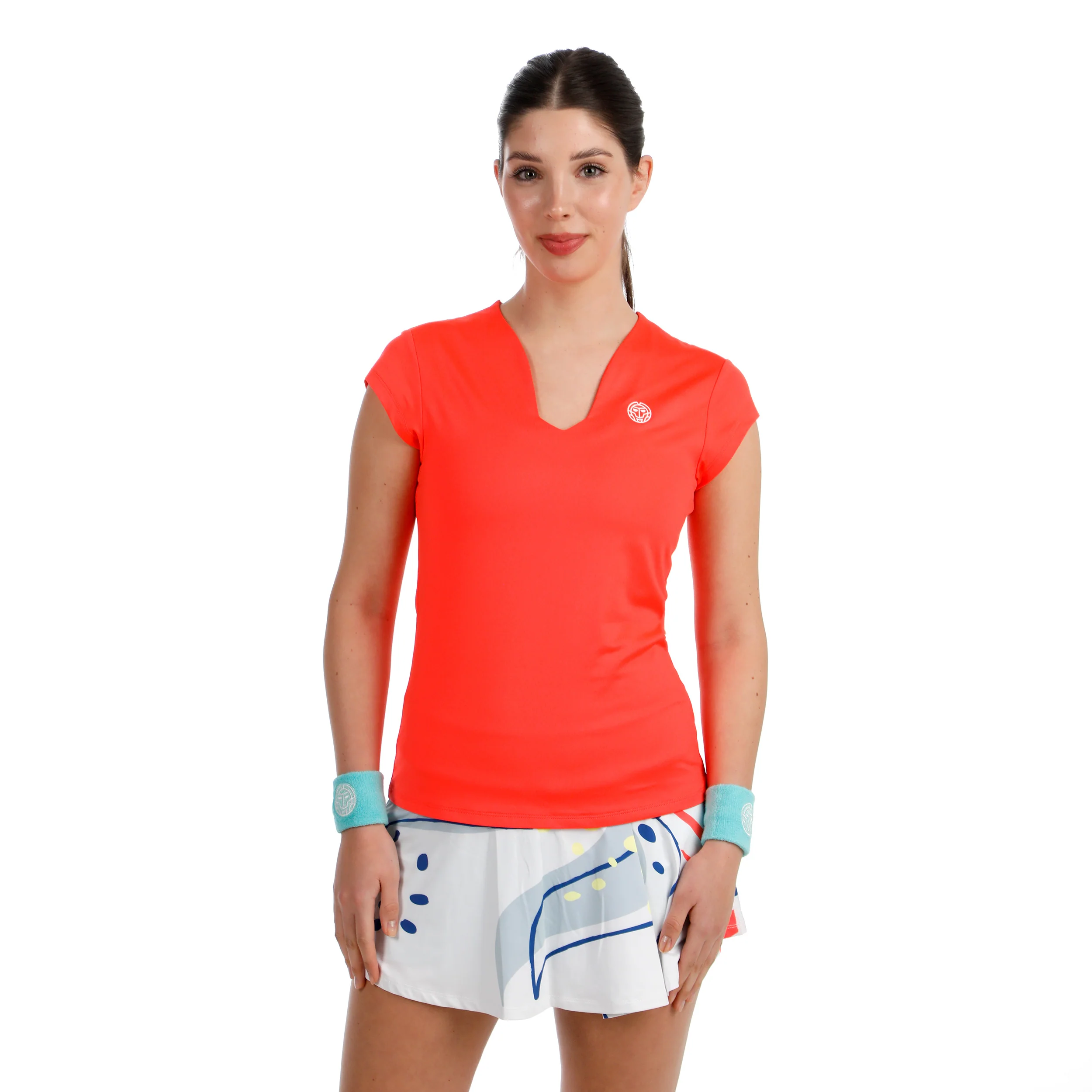Hey Laguna Wavy Falda Mujeres-blanco, multicolor - Image 5