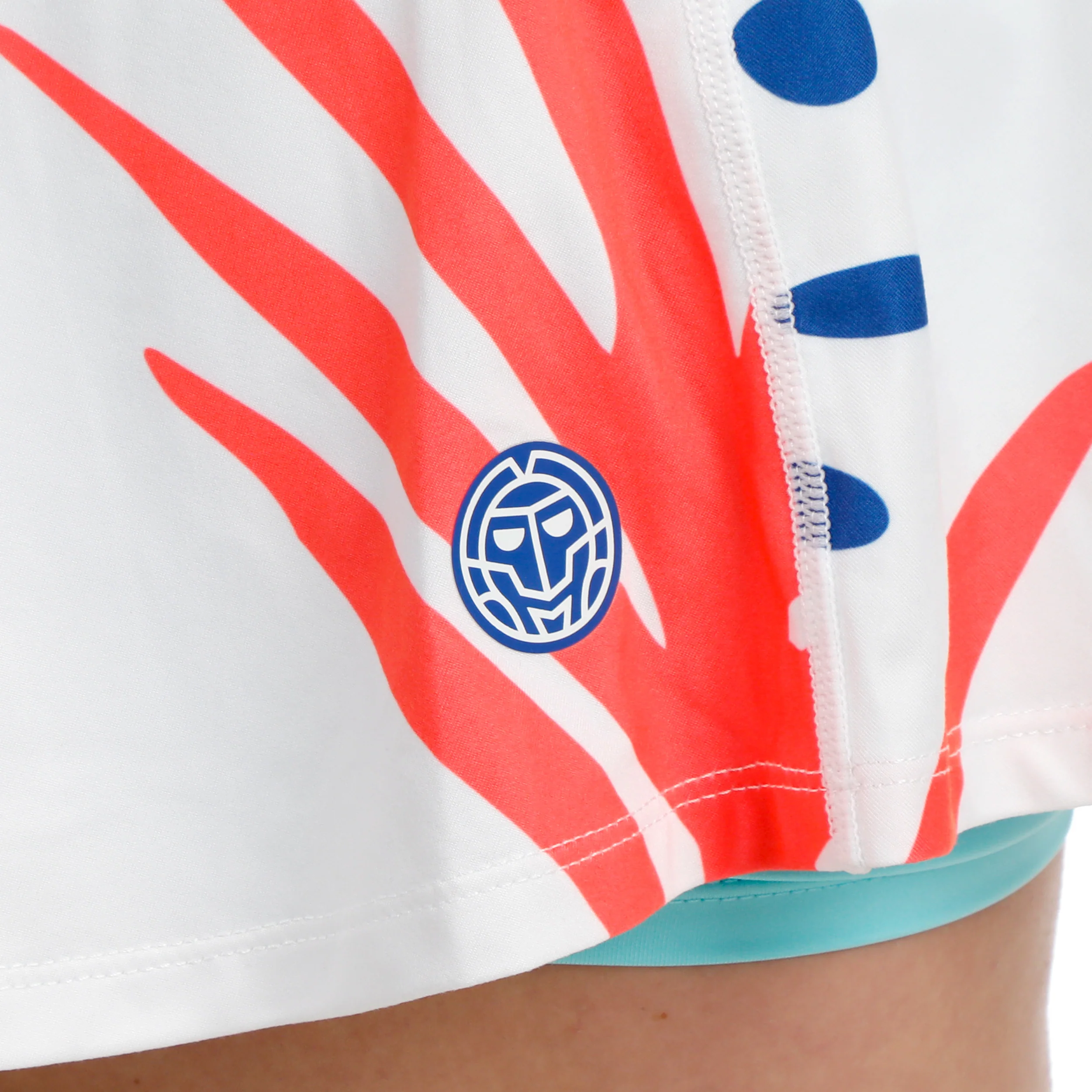 Hey Laguna Wavy Falda Mujeres-blanco, multicolor - Image 9
