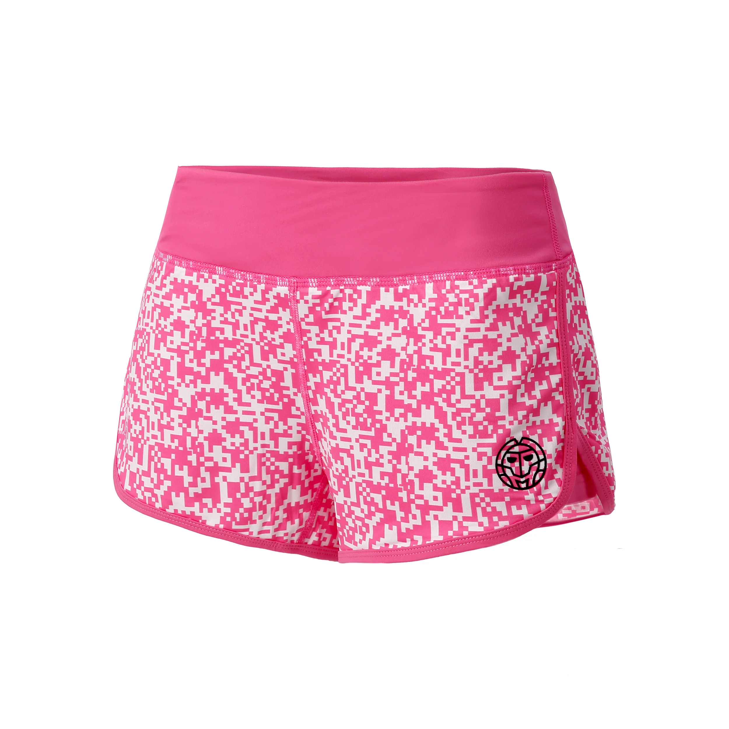 Hulda Tech 2in1 Shorts Edición Especial Mujeres-Rosa,Blanco