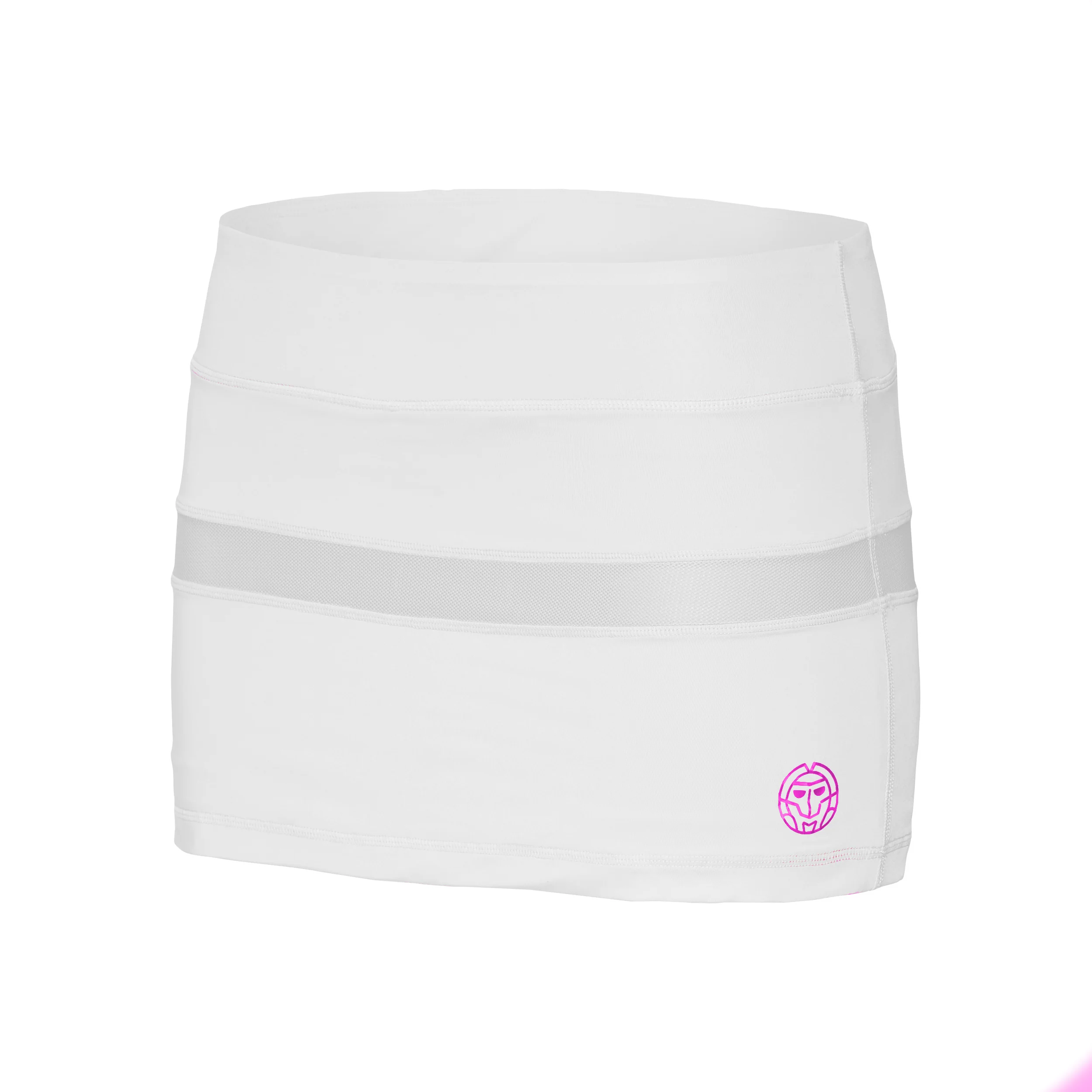 Ines Tech Falda Mujeres-Blanco,Rosa