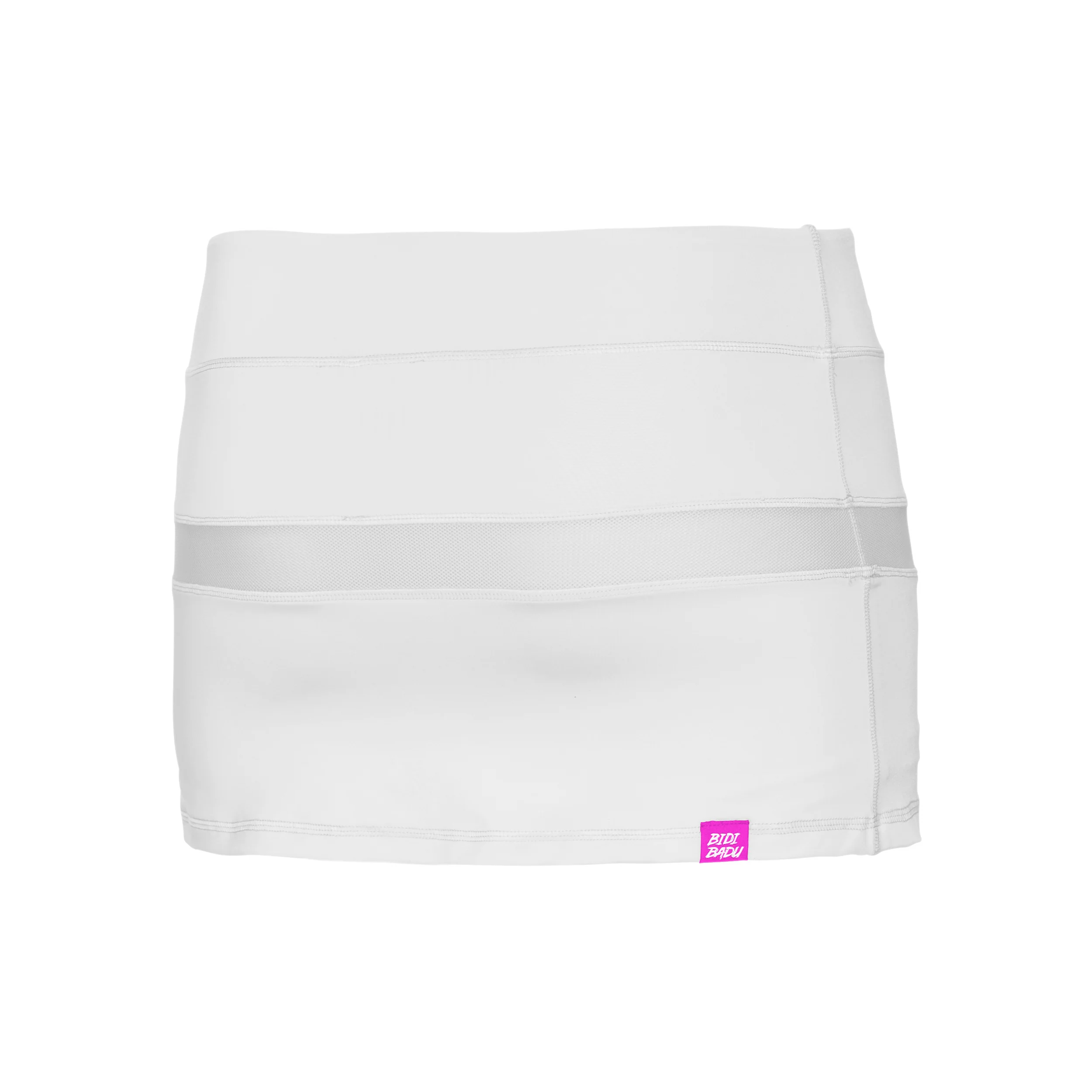 Ines Tech Falda Mujeres-Blanco,Rosa - Image 2