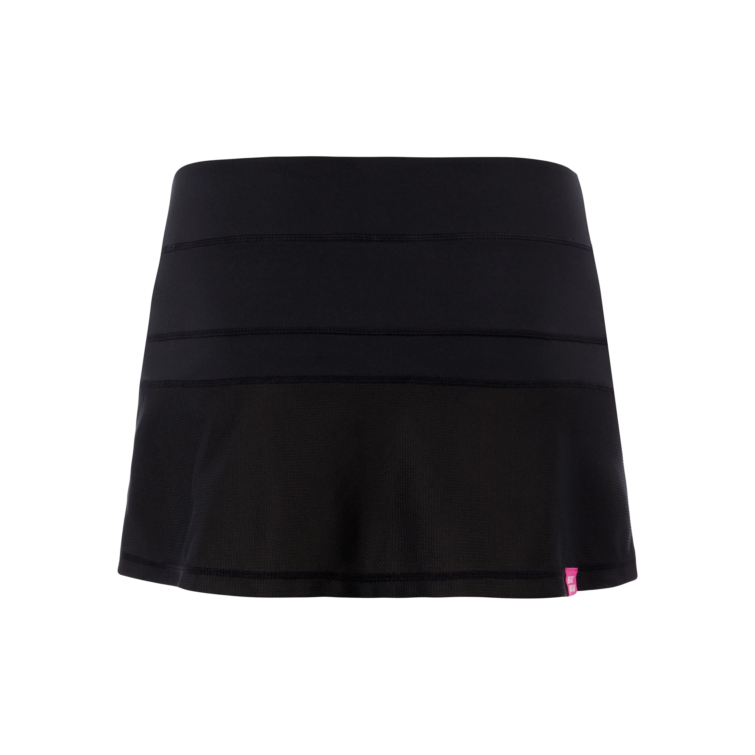 Ines Tech Falda Mujeres-Negro,Rosa - Image 2