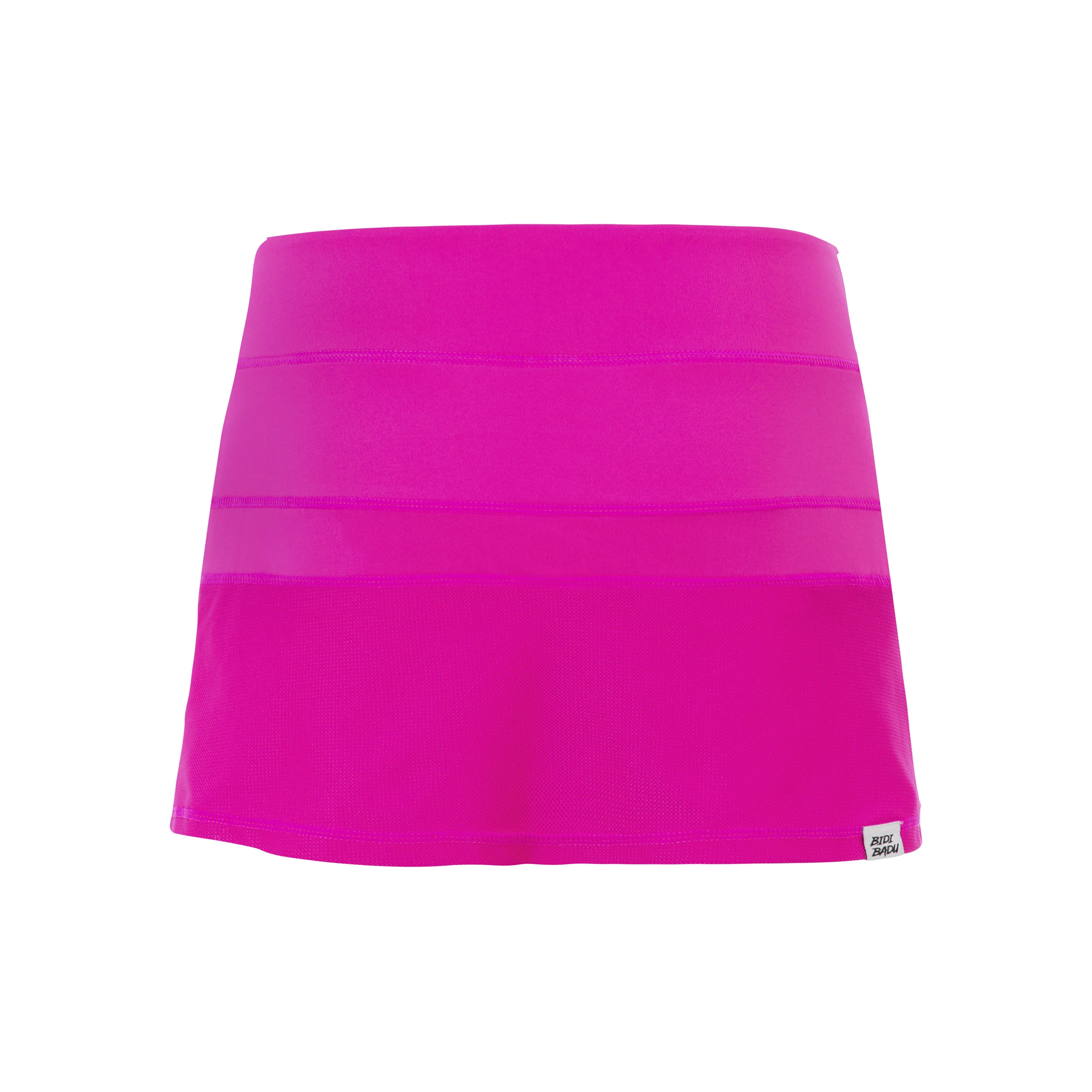 Ines Tech Falda Mujeres-Rosa,Blanco - Image 2