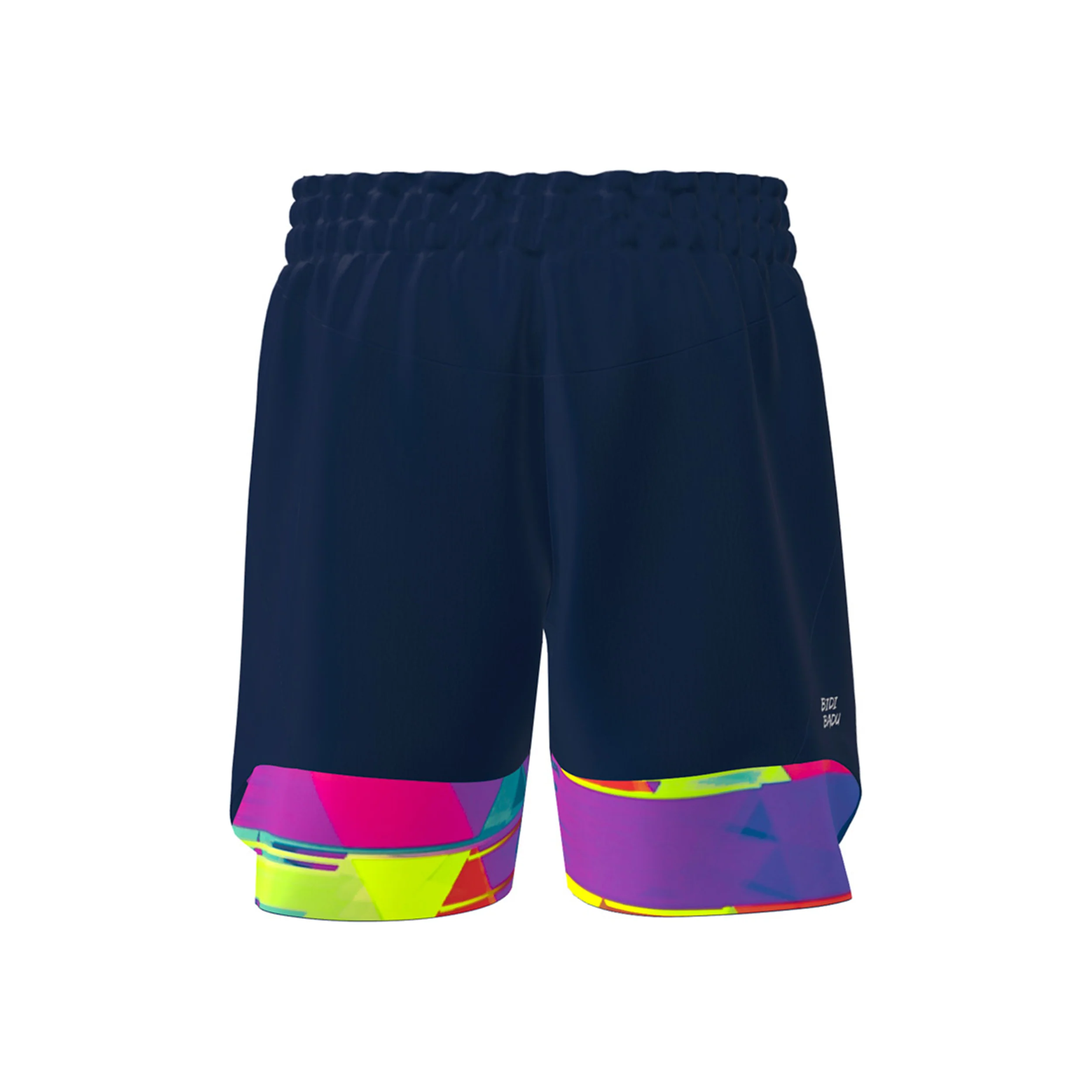 Kaleido 7in Shorts Hombres-Azul Oscuro - Image 2
