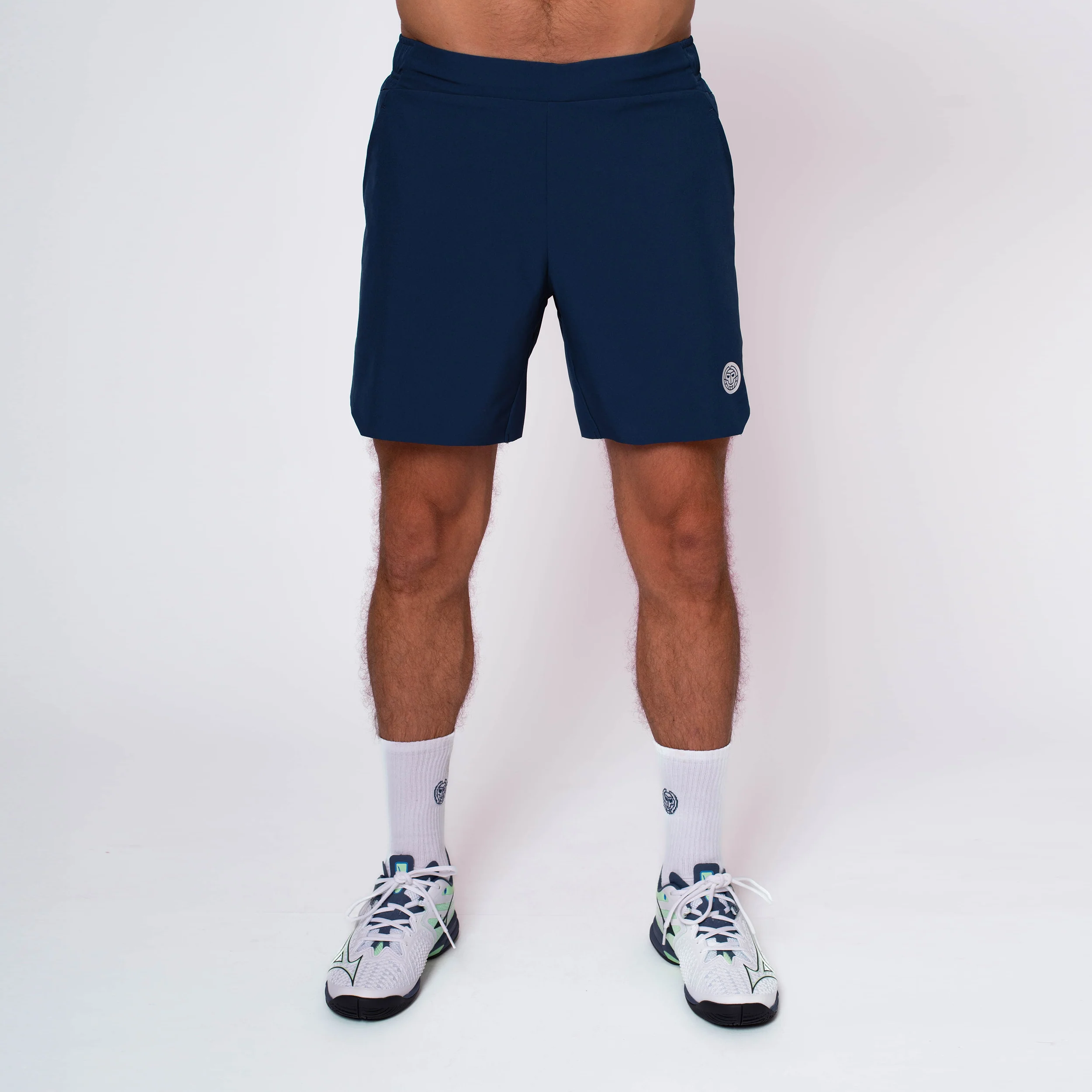 Kaleido 7in Shorts Hombres-Azul Oscuro - Image 3