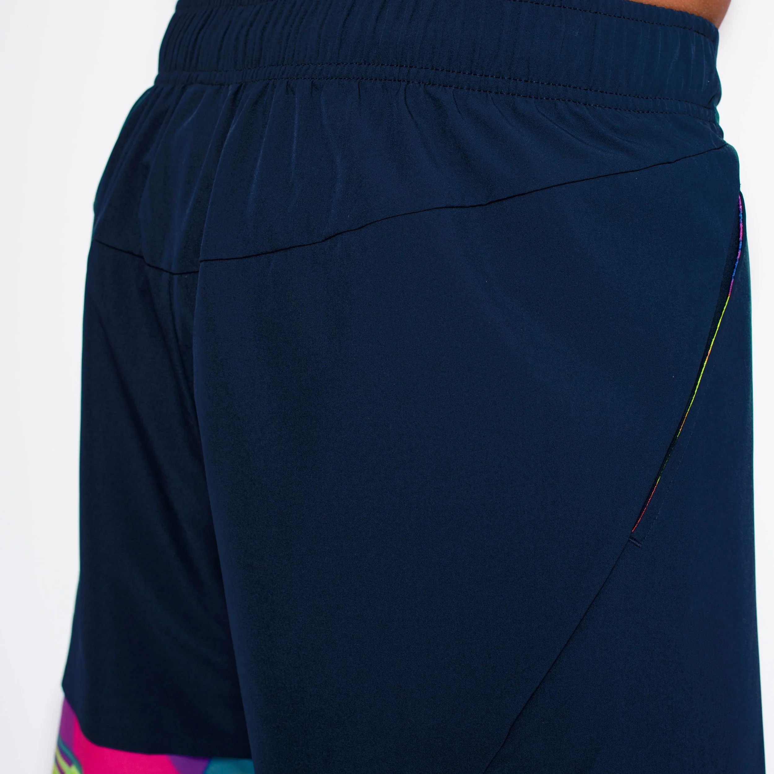 Kaleido 7in Shorts Hombres-Azul Oscuro - Image 6